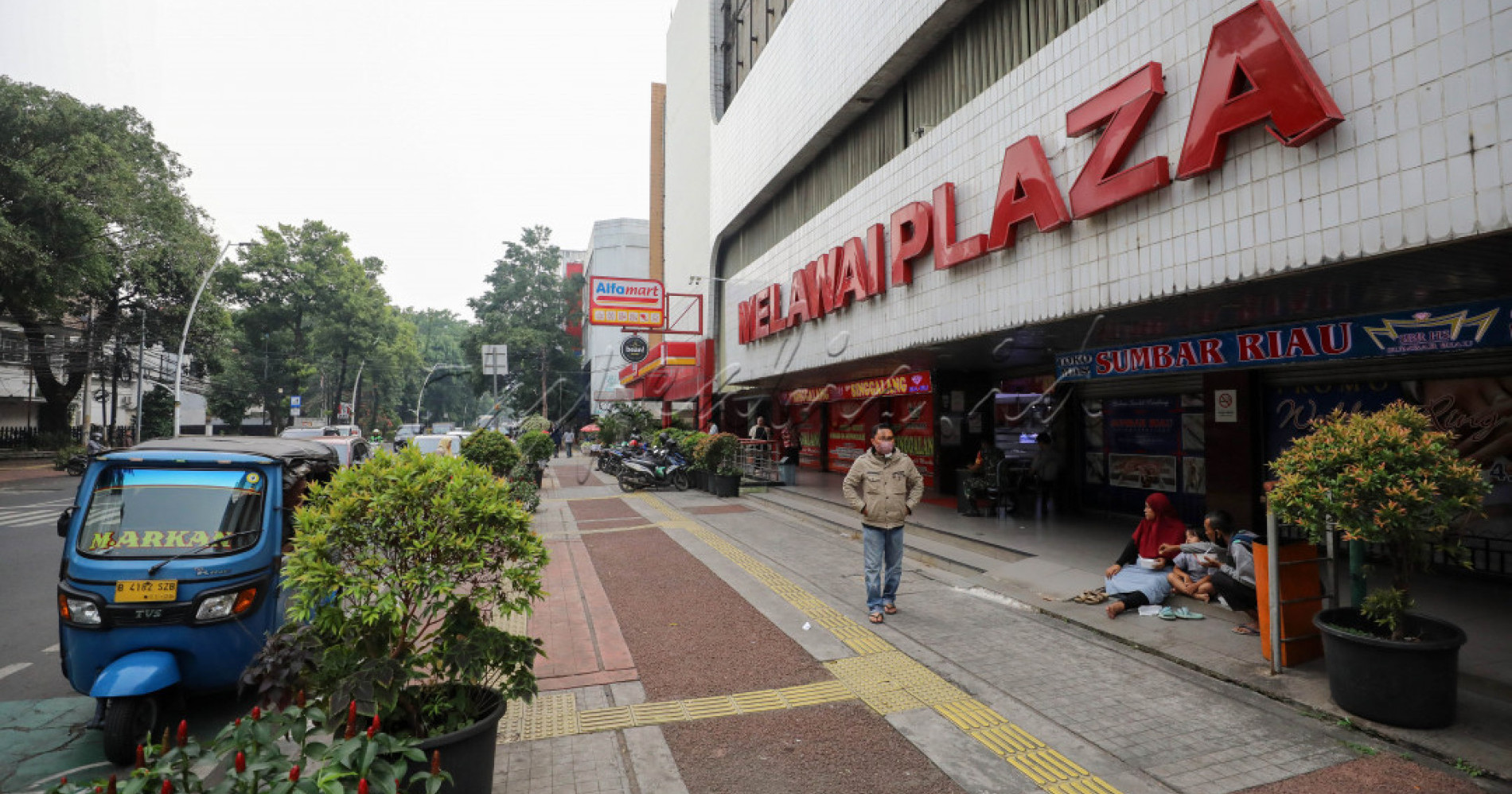 Asa di Balik Punggawa Gultik Blok M