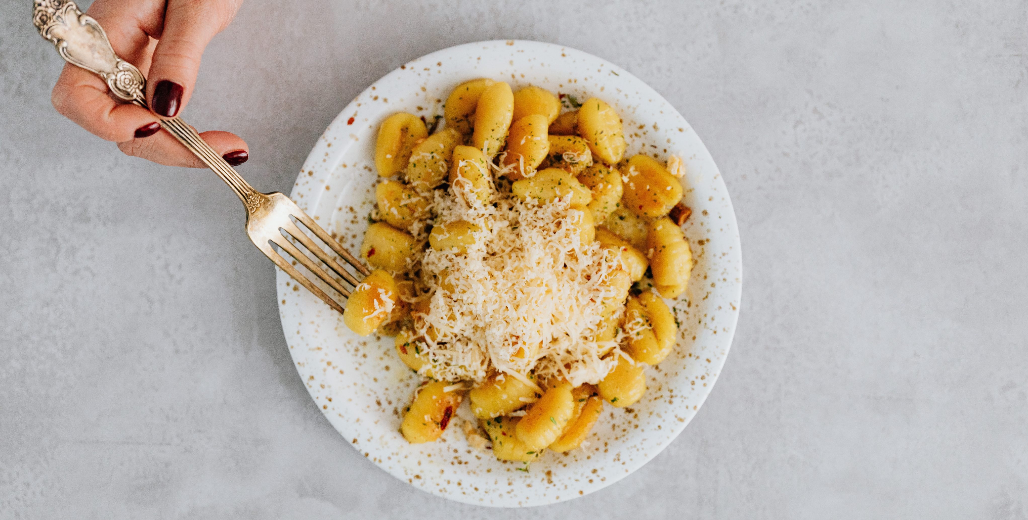 Resep Olahan Kentang Kekinian Cheesy Gnocchi