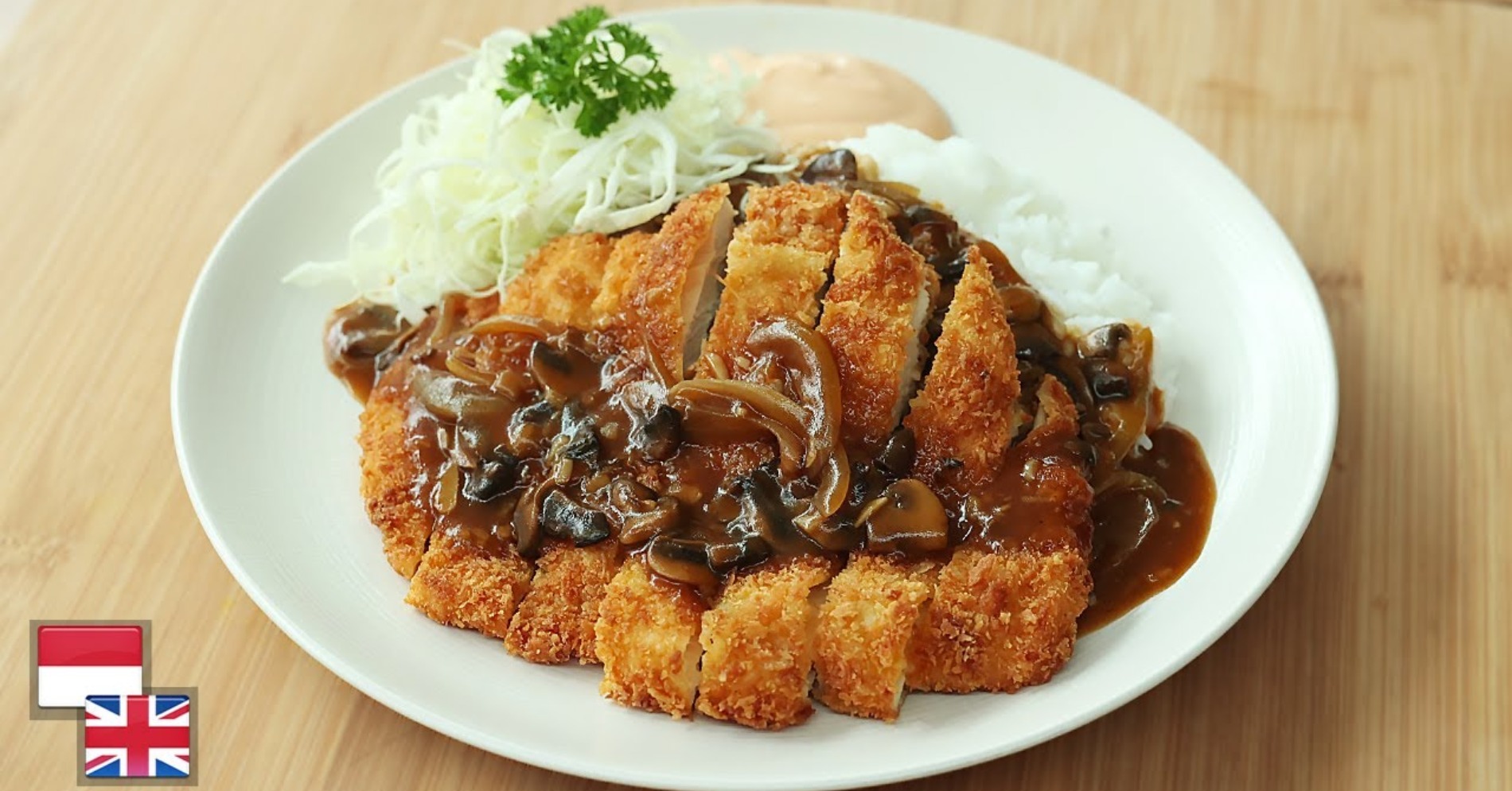 Resep Nasi Ayam Katsu Korea, Hidangan Lezat yang Lengkap