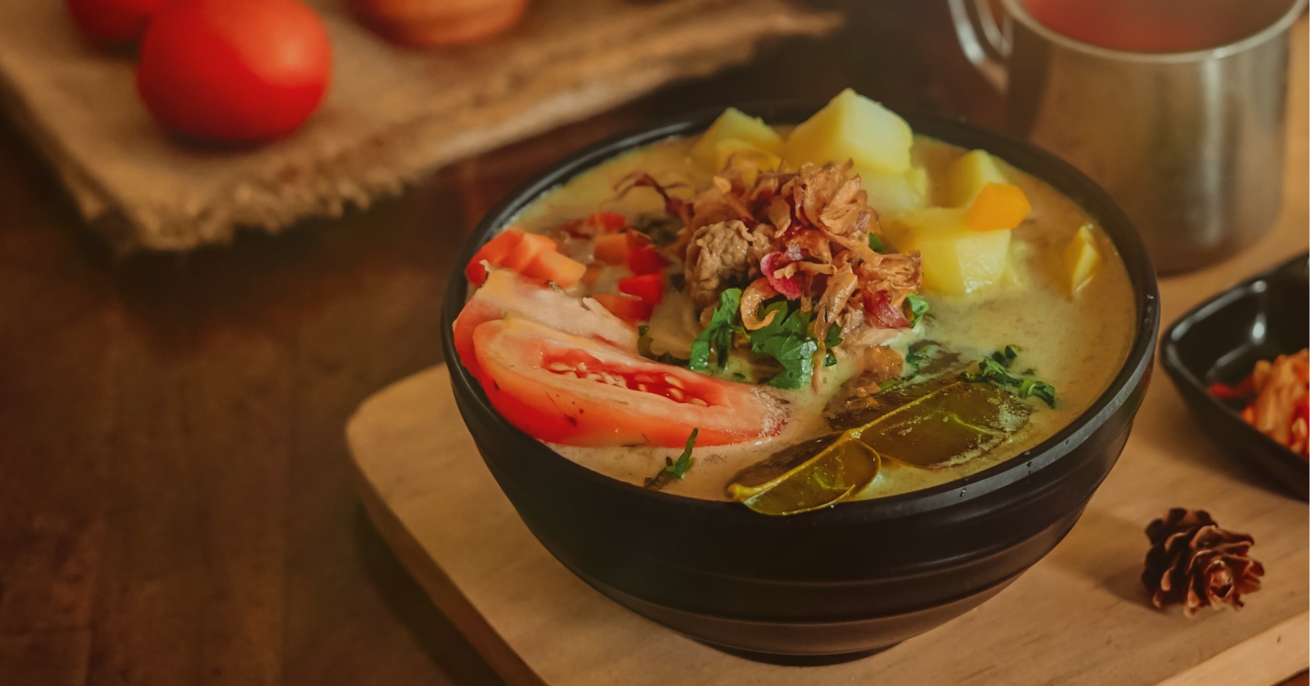 Resep Soto Khas Betawi  yang Gurih ala Chef Eddy Siswanto