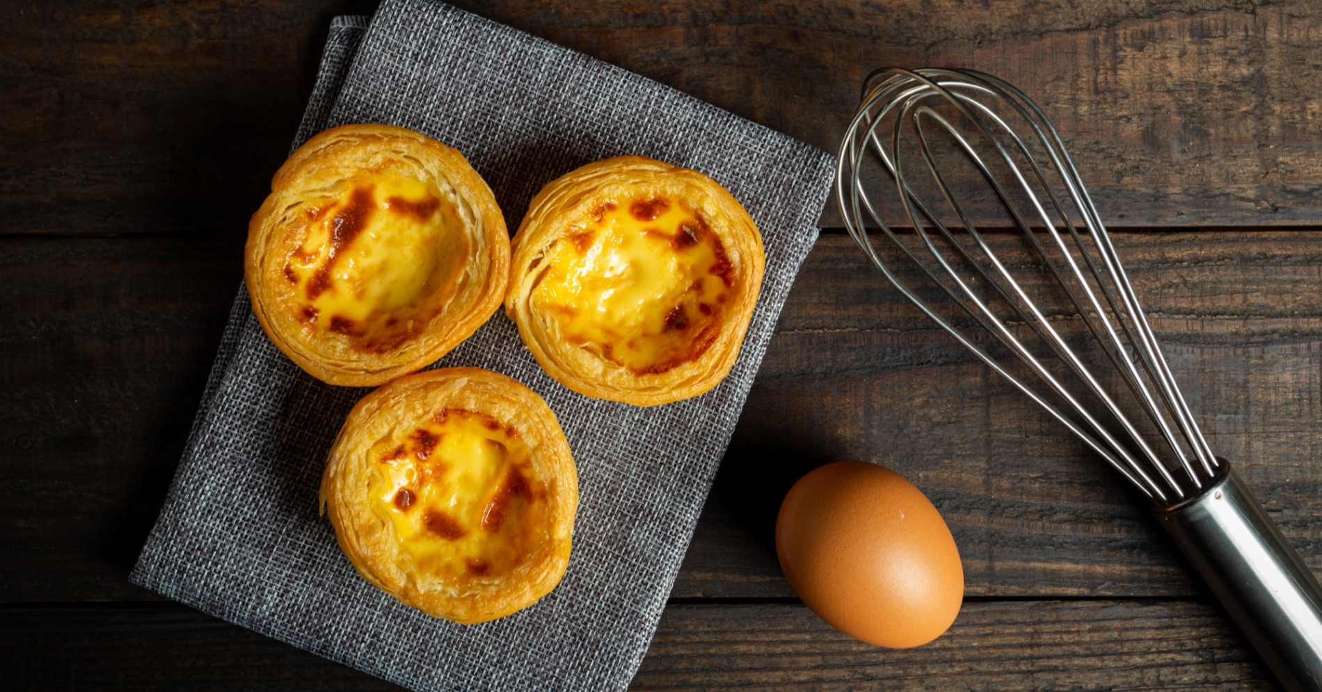 Resep Egg Tart Khas Portugis yang Manis dan Lembut