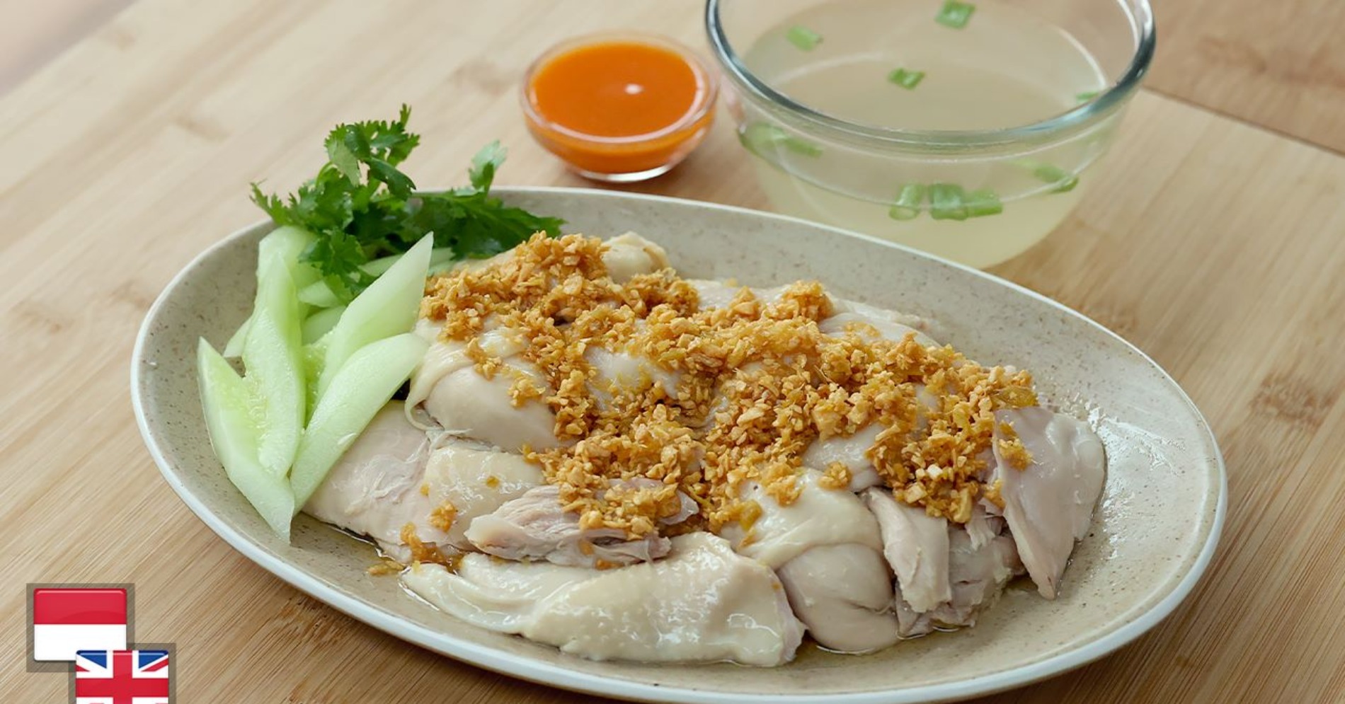 Resep Pek Cam Kee, Ayam Rebus Jahe Khas Tionghoa yang Enak & Sehat