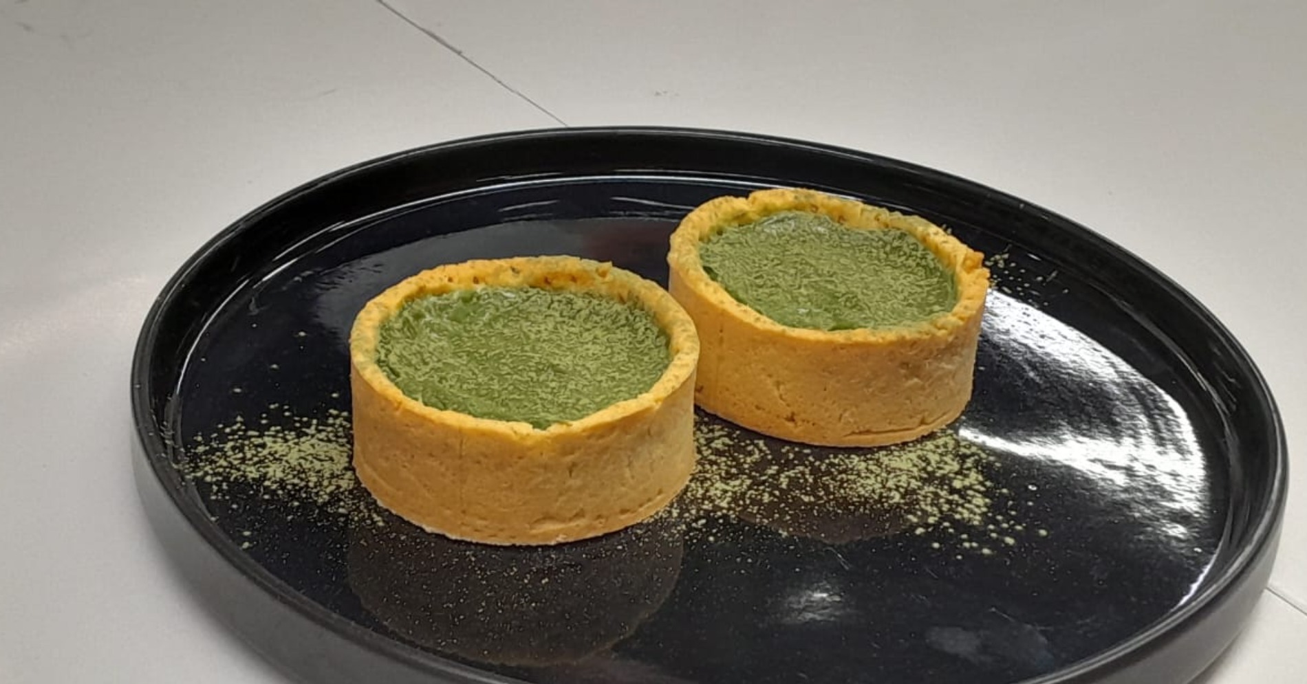 Berkreasi Membuat Dessert Matcha Latte Pie ala Chef Ami