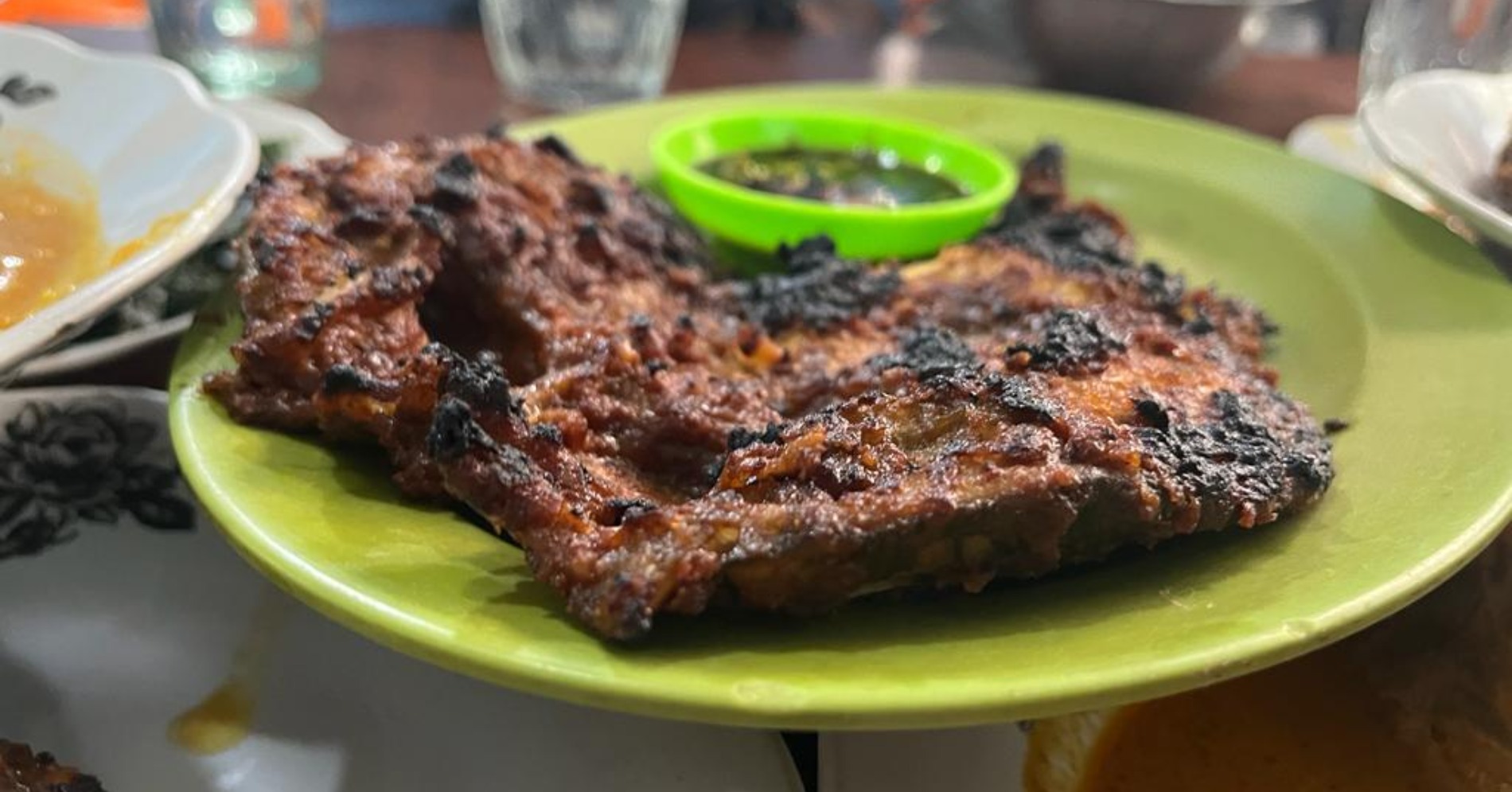 Ikan Bakar Uda Eri (Sumber gambar: Indah Permata Hati/Hypeabis.id)