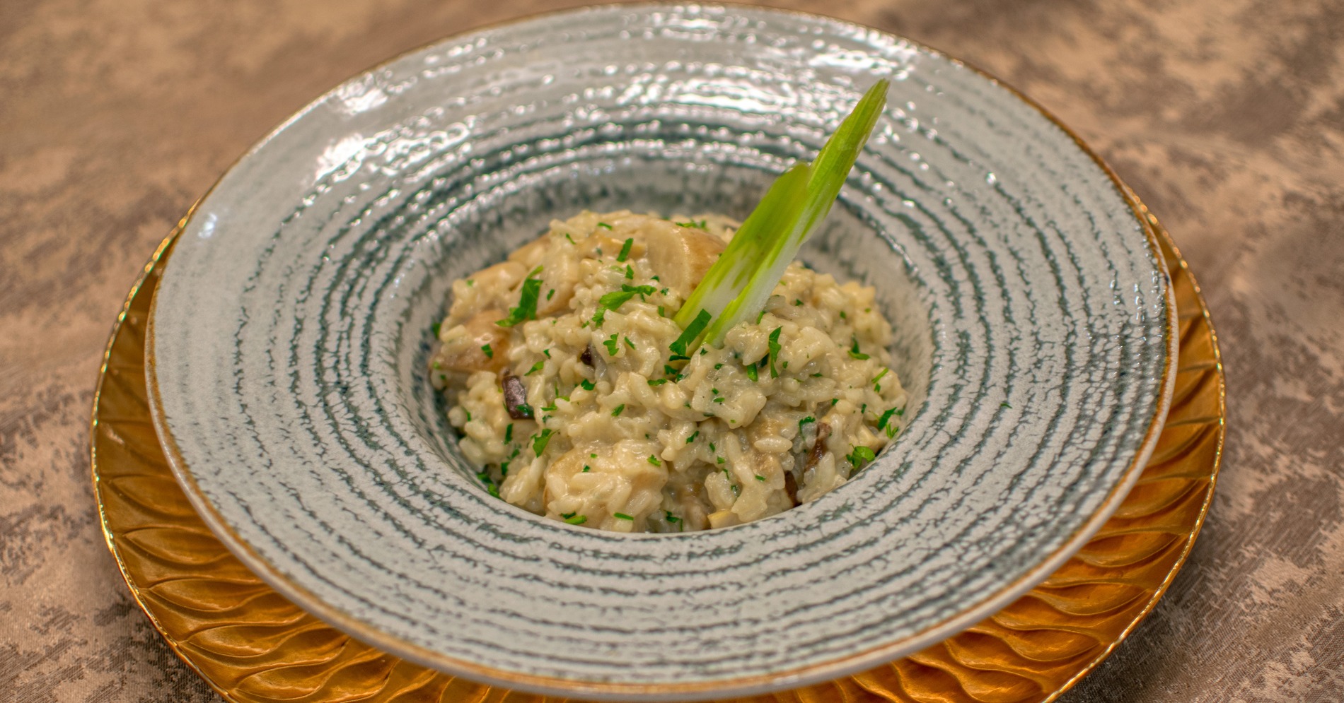 Resep Risotto Khas Italia, Sajian Gurih Bertekstur Creamy&nbsp;