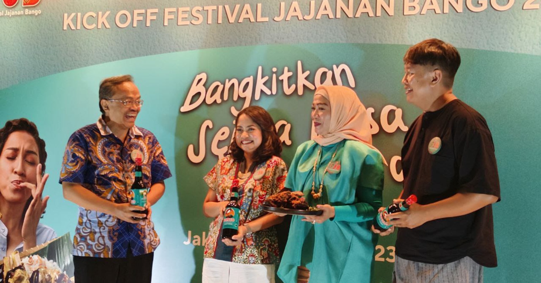 Festival Jajanan&nbsp;Bango&nbsp;2023 Digelar di Jakarta dan Makassar, Catat Tanggalnya