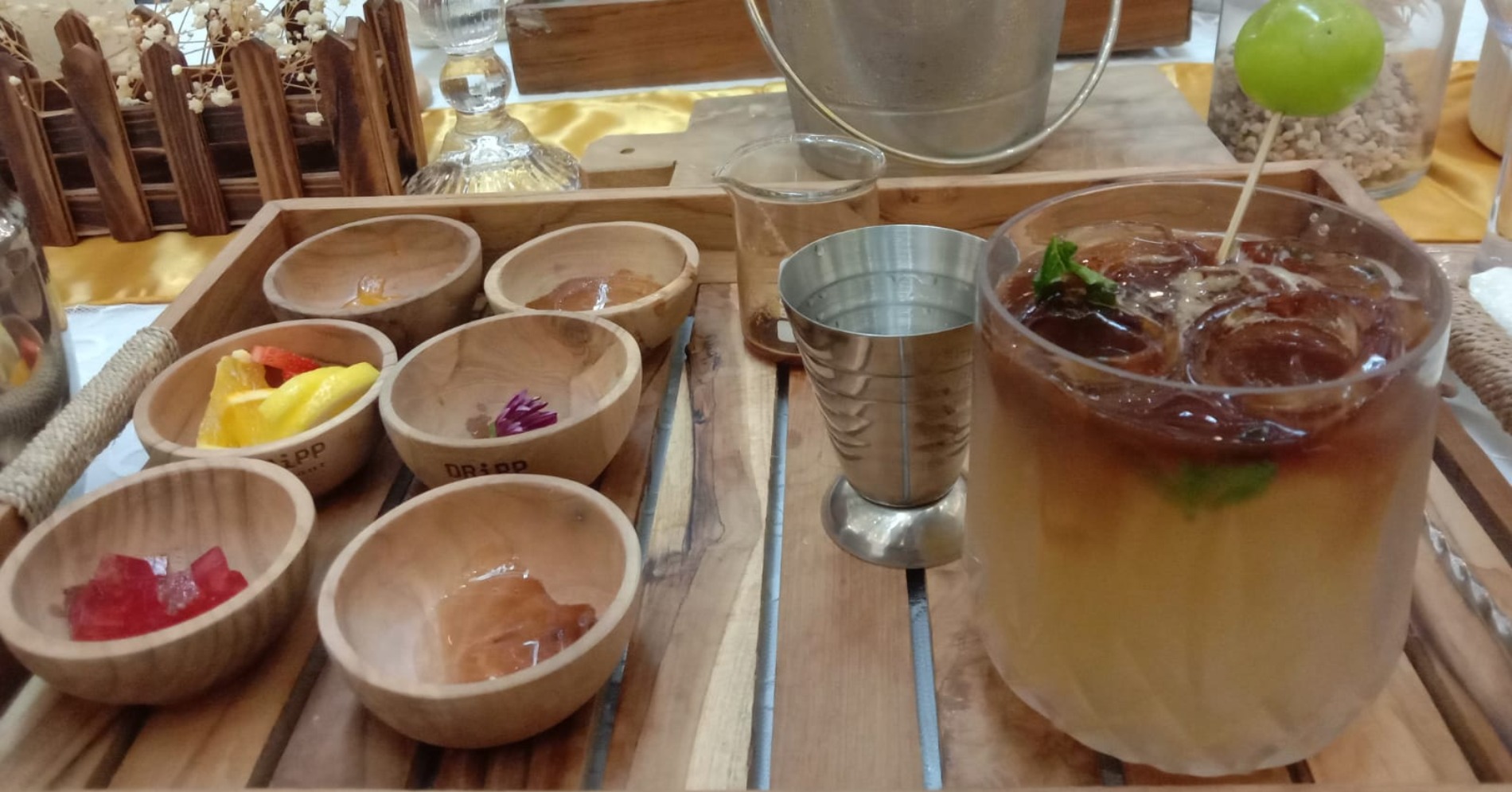 Resep Jasmine Caffeine Nojito dan Kaya Blossom, Ide Bisnis Minuman Kekinian Bagi Pemula