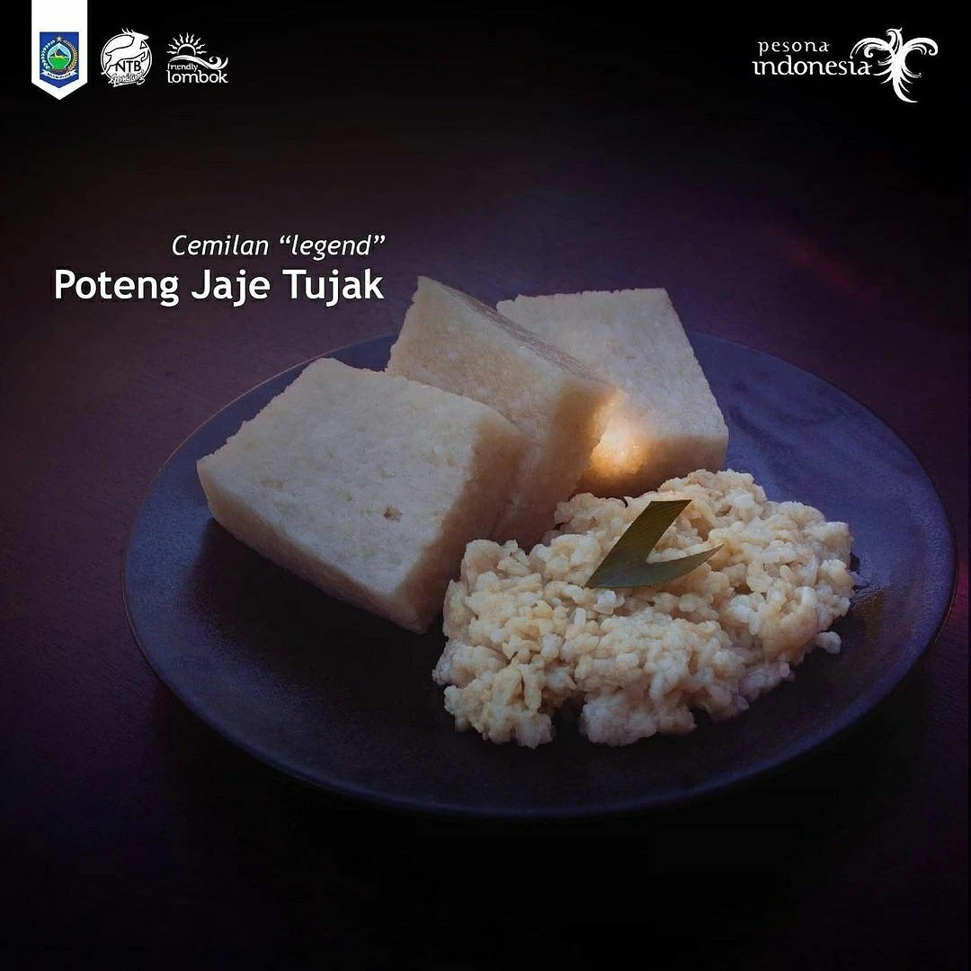Poteng Jaje Tujak. (Sumber foto: Disbudpar NTB) Poteng Jaje Tujak. (Sumber foto: Disbudpar NTB)