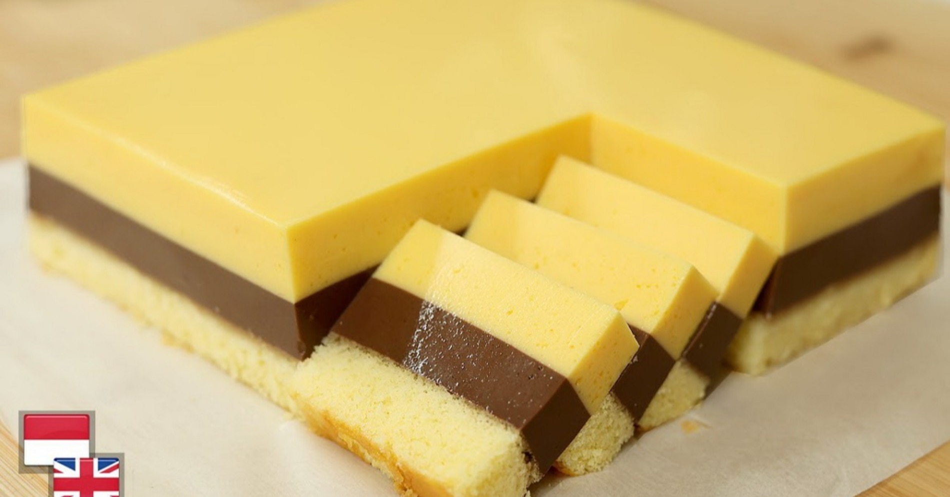 Resep Puding Lapis Surabaya Ala Chef Devina Hermawan, Mudah Dibuat di Rumah