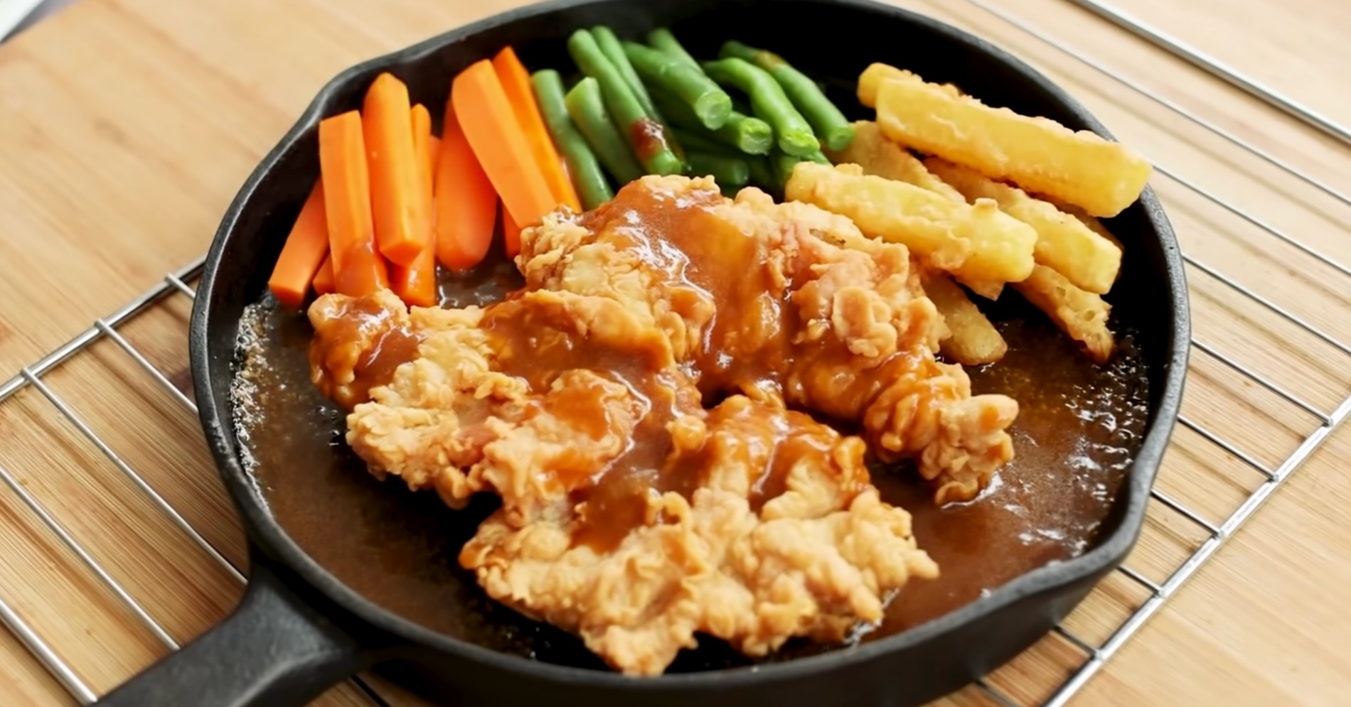 Resep Bistik  Ayam Krispi Ala Chef Devina Hermawan