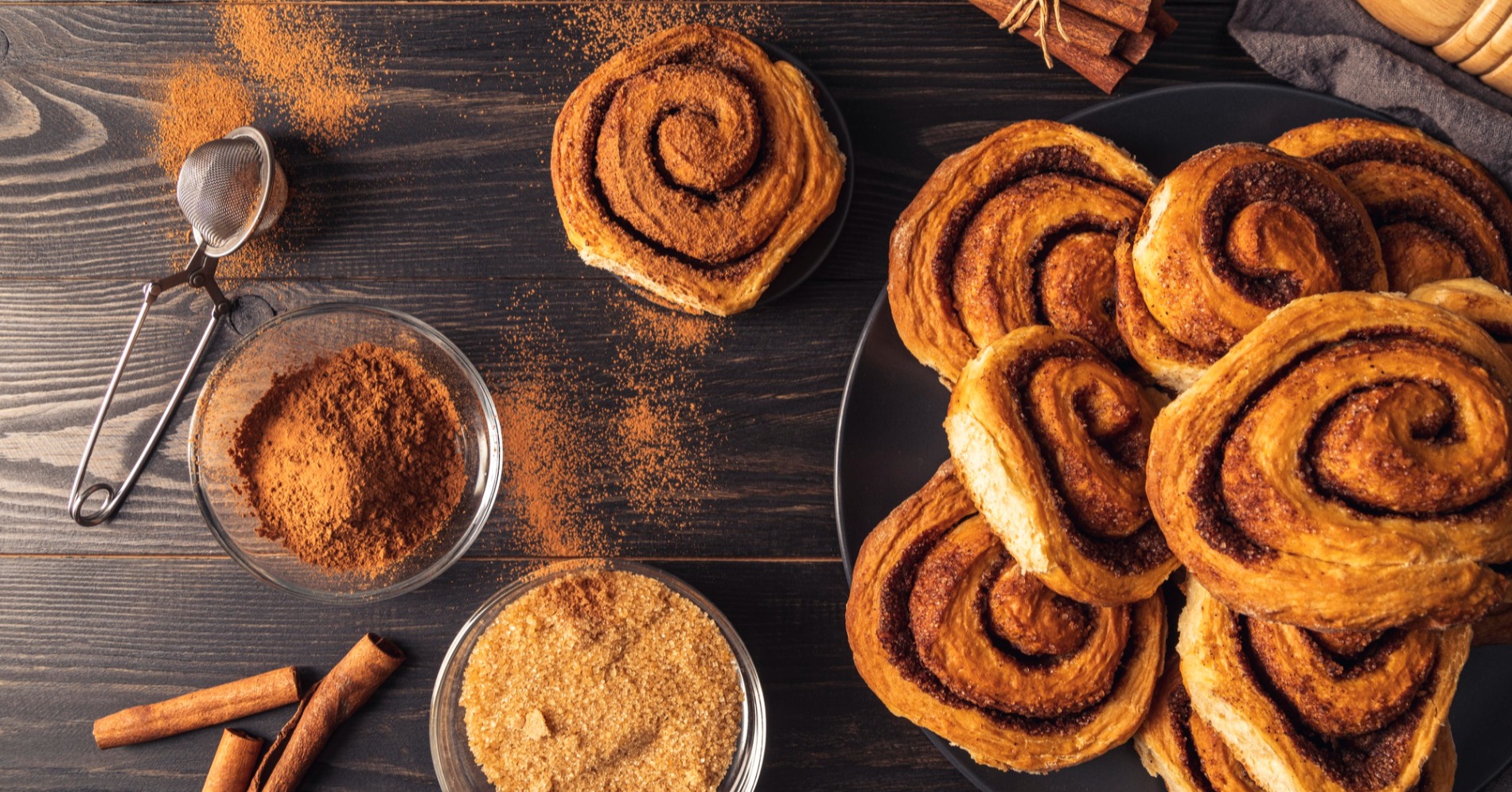 Resep Cinnamon Roll, Roti Lembut dengan Aroma Kayu Manis yang Lezat