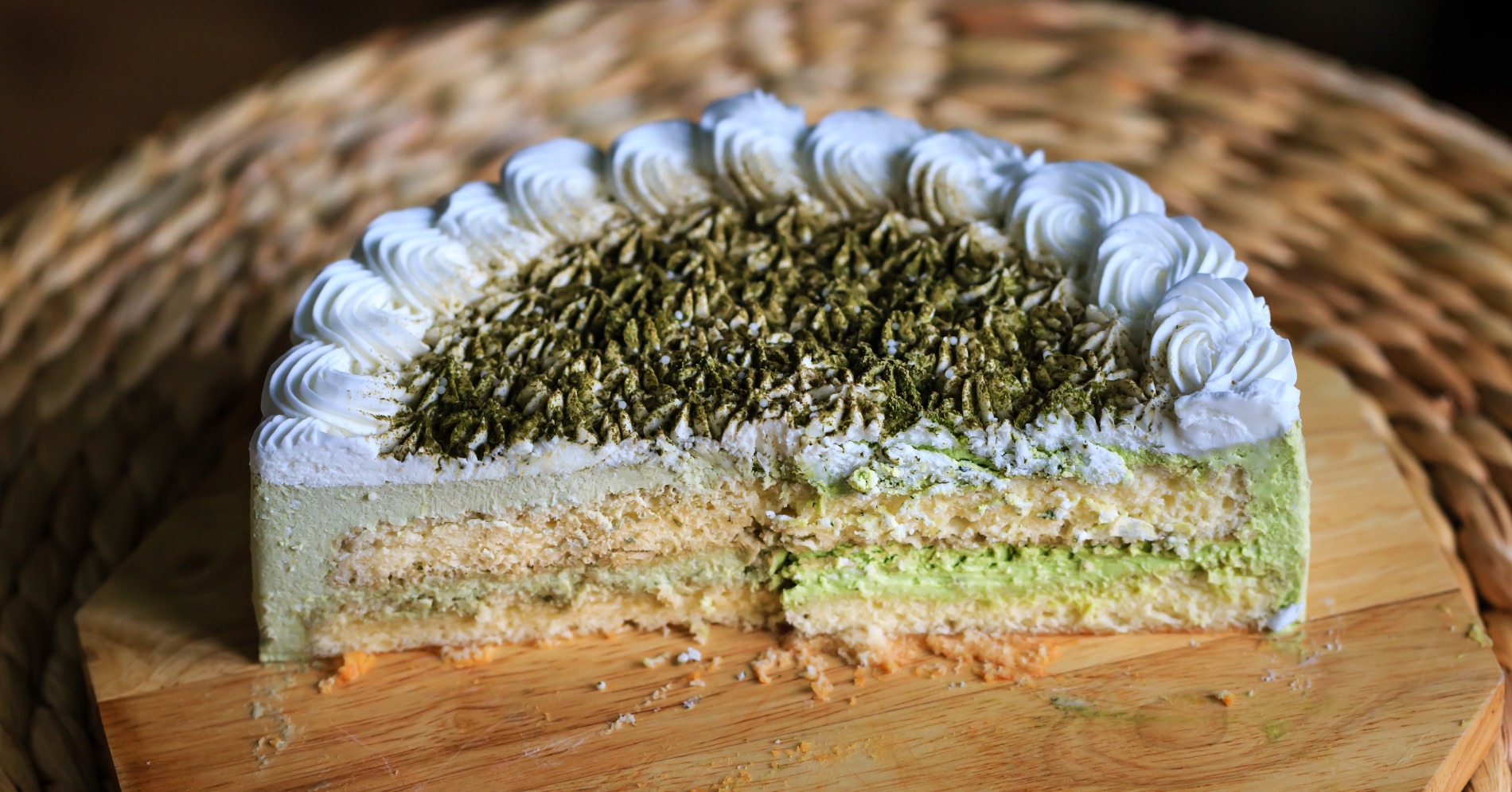 Coconut Pandan (Sumber foto: pexels/quang-nguyen-vinh)