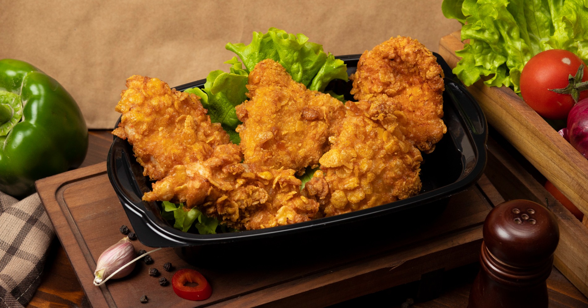Resep Ayam Bawang Putih ala Imperial Kitchen, Gurih dan Renyah di Mulut