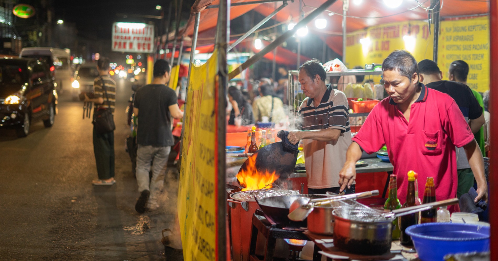 Jakarta Jadi Surga Sekaligus Dapur Penciptaan Ragam Kuliner Baru