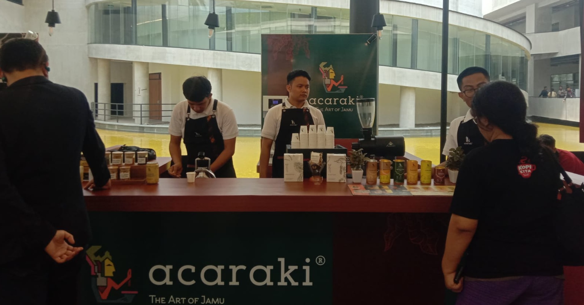 Mengenal Inovasi Jamu Ala Acaraki, Tidak Lagi Jadi Minuman Kuno