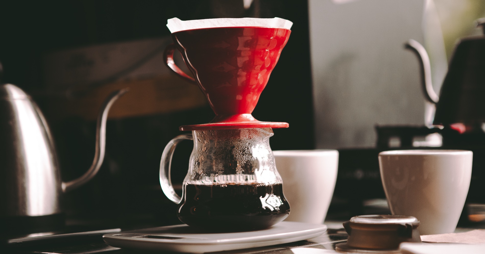 Pourover-V60.(Sumber gambar: Sean Benesh/Unsplash) Pourover-V60.(Sumber gambar: Sean Benesh/Unsplash)
