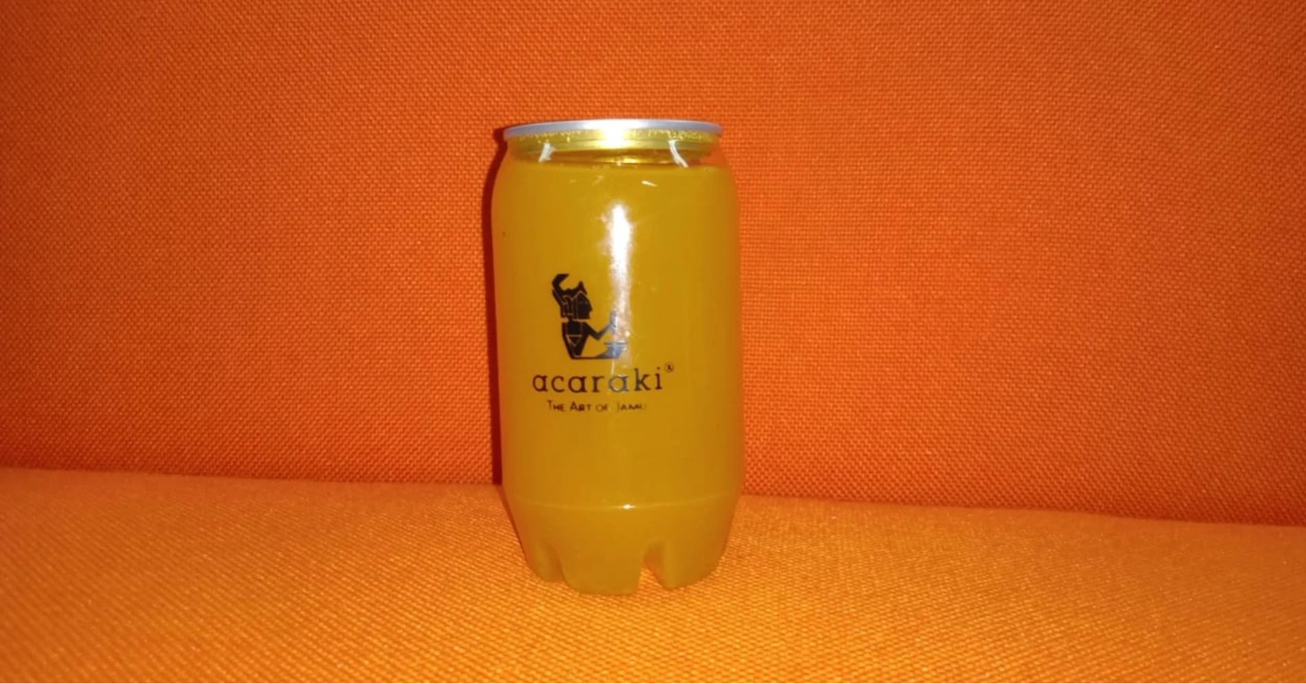 Minuman Golden sparkilng ala Acaraki. (Sumber gambar: Yulita Theresia Maghi/Hypeabis.id) Minuman Golden sparkilng ala Acaraki. (Sumber gambar: Yulita Theresia Maghi/Hypeabis.id)