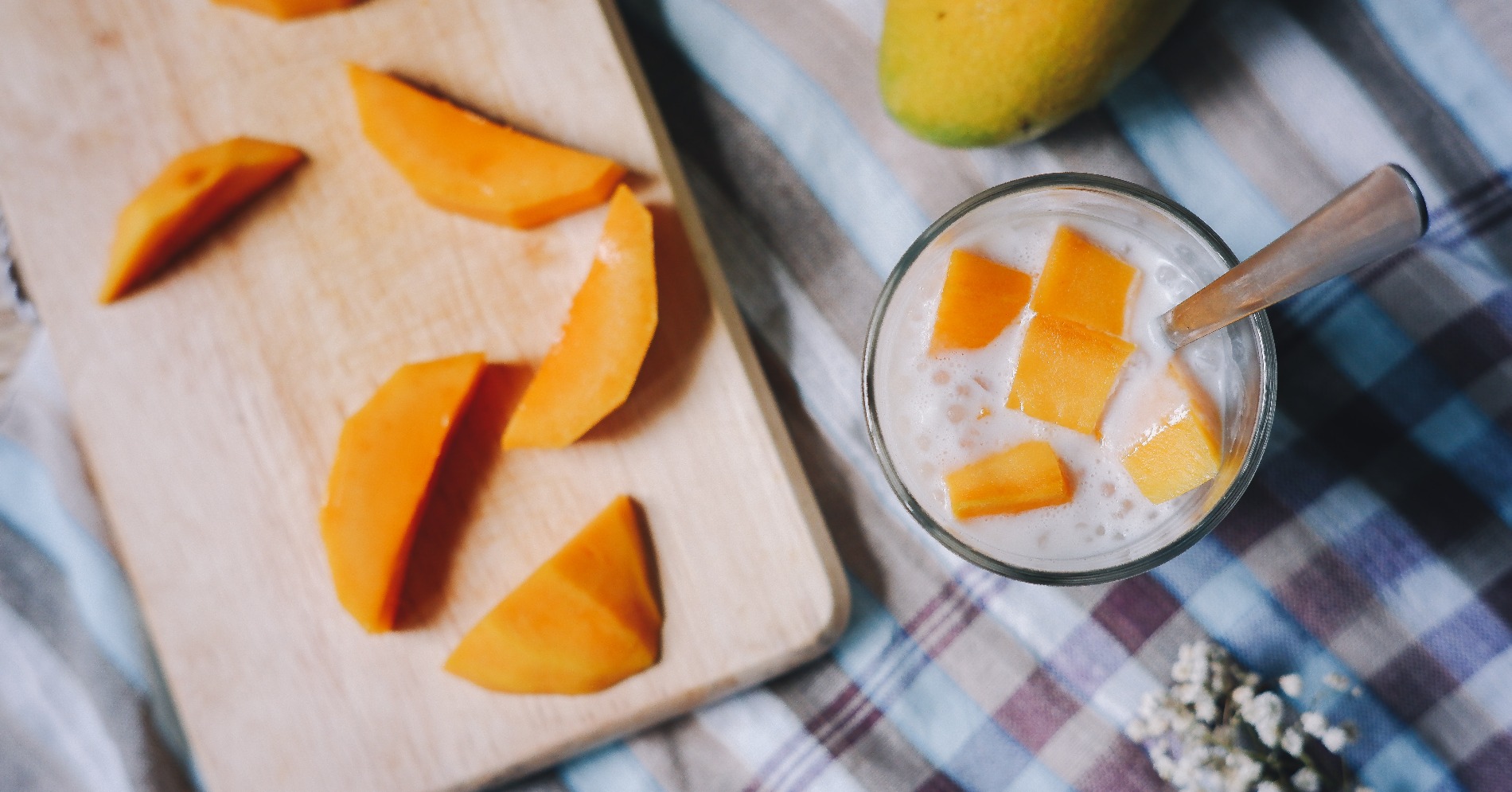 3 Resep Mango Sago, Minuman Buah Menyegarkan