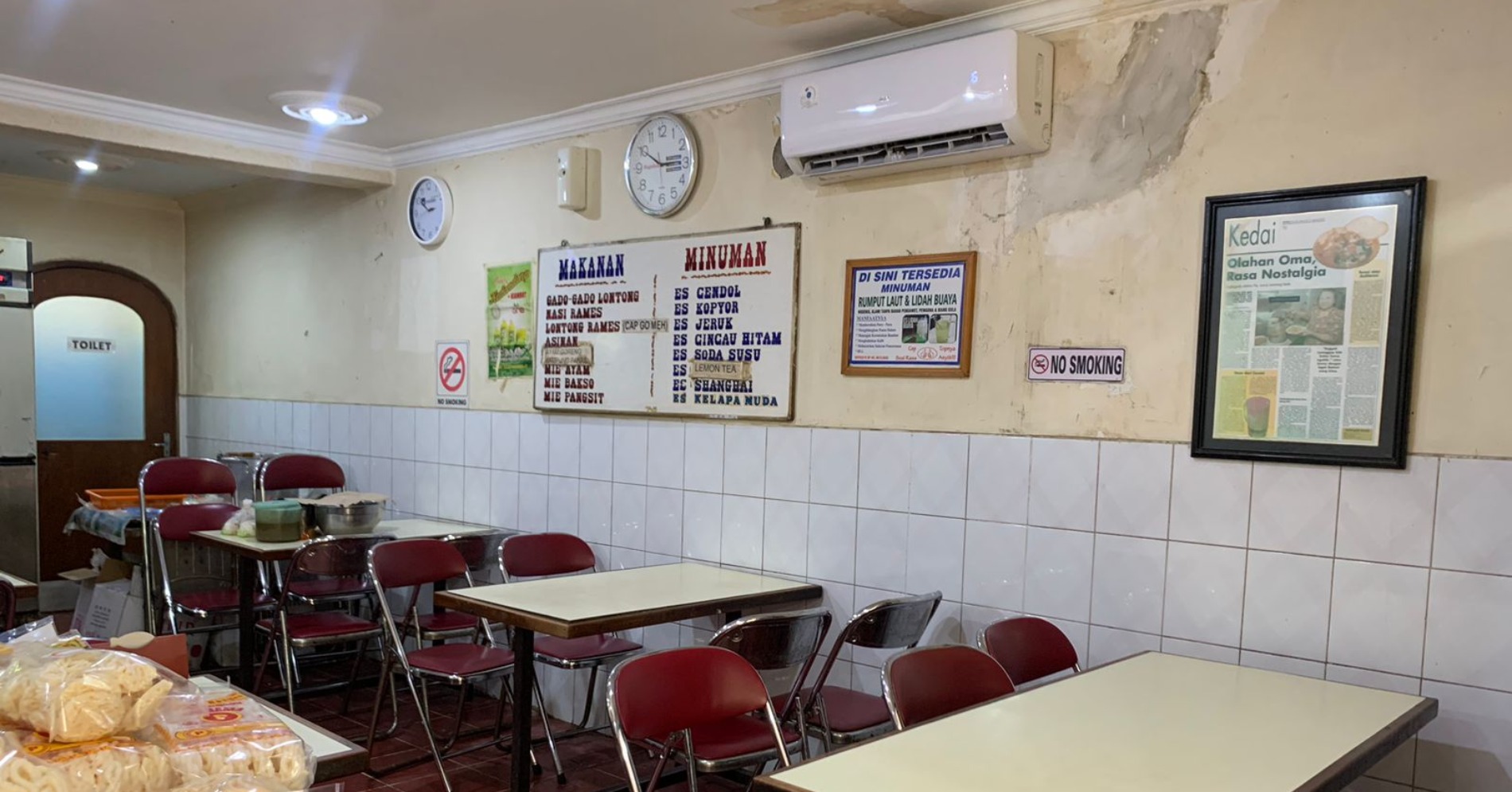 Hypereport: Denyut Kuliner Legendaris di Kawasan Elite Ibu Kota