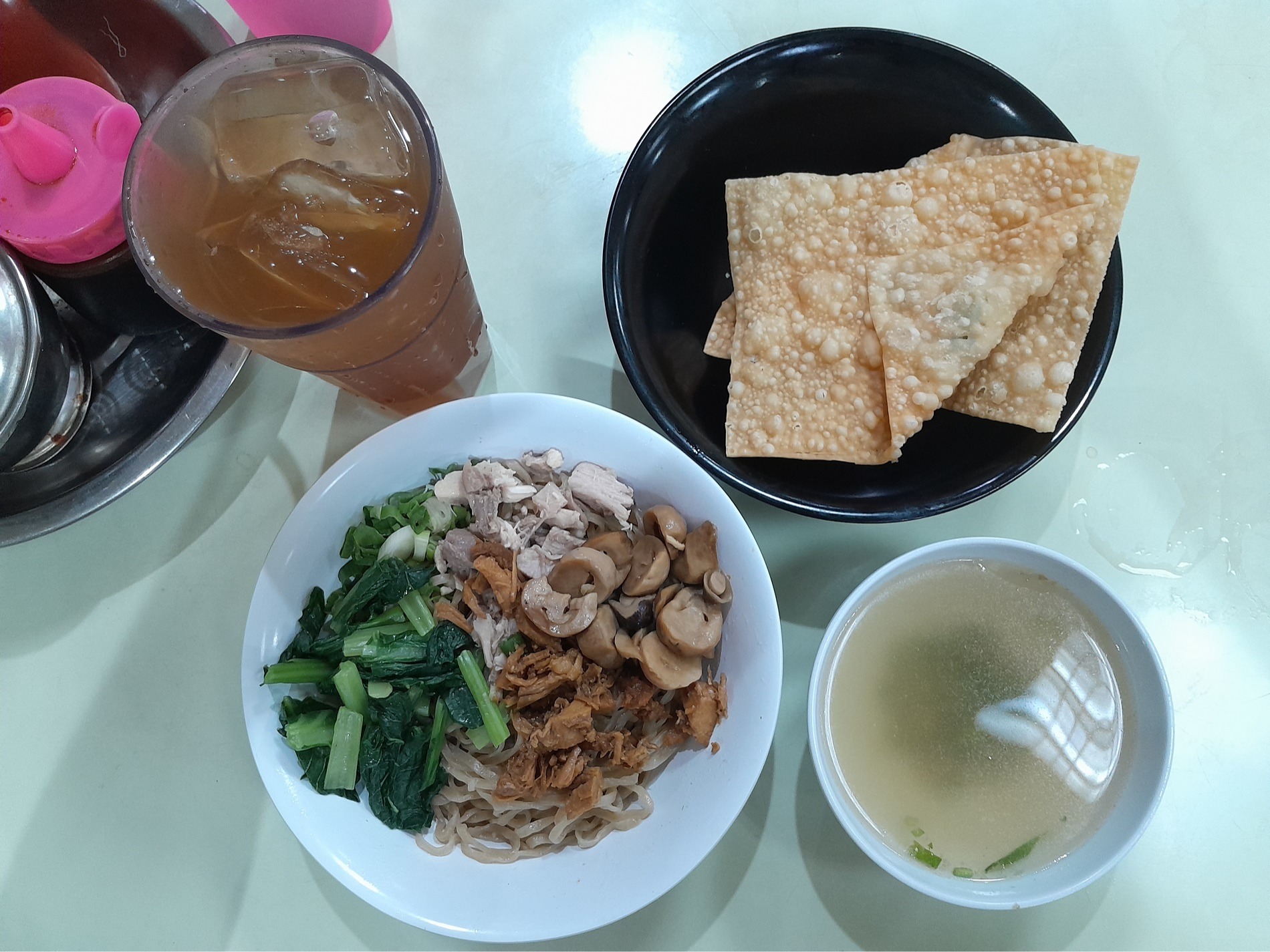 Bakmi Gang Kelinci. (Foto: Chelsea Venda/Hypeabis.id)