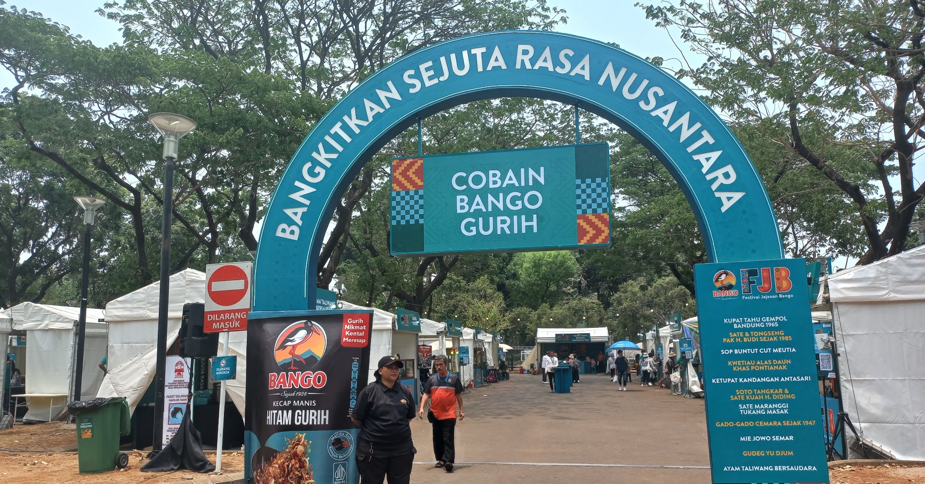 Cerita Perjalanan Bisnis para Penjaja Kuliner Legendaris di Festival Jajanan Bango 2023