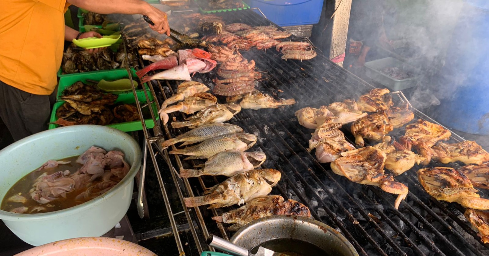 Berkunjung ke Resto Cahaya Laut TPI Klandasan, Menikmati Ragam Seafood di Balikpapan