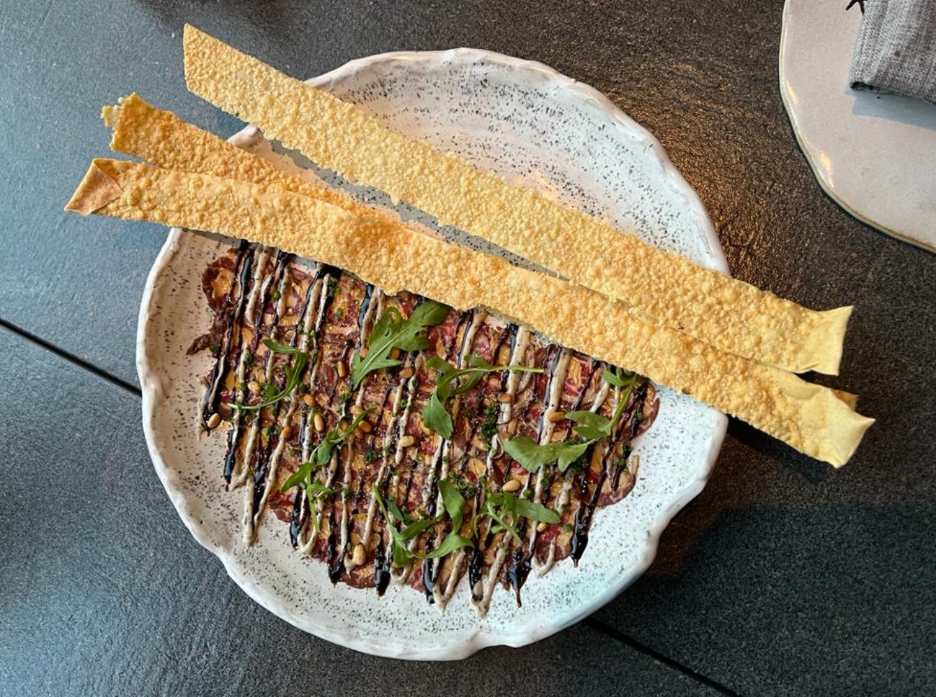 Wagyu & Foie Gras di Animale Restaurant (Sumber gambar: Indah Permata Hati/Hypeabis.id) Wagyu & Foie Gras di Animale Restaurant (Sumber gambar: Indah Permata Hati/Hypeabis.id)