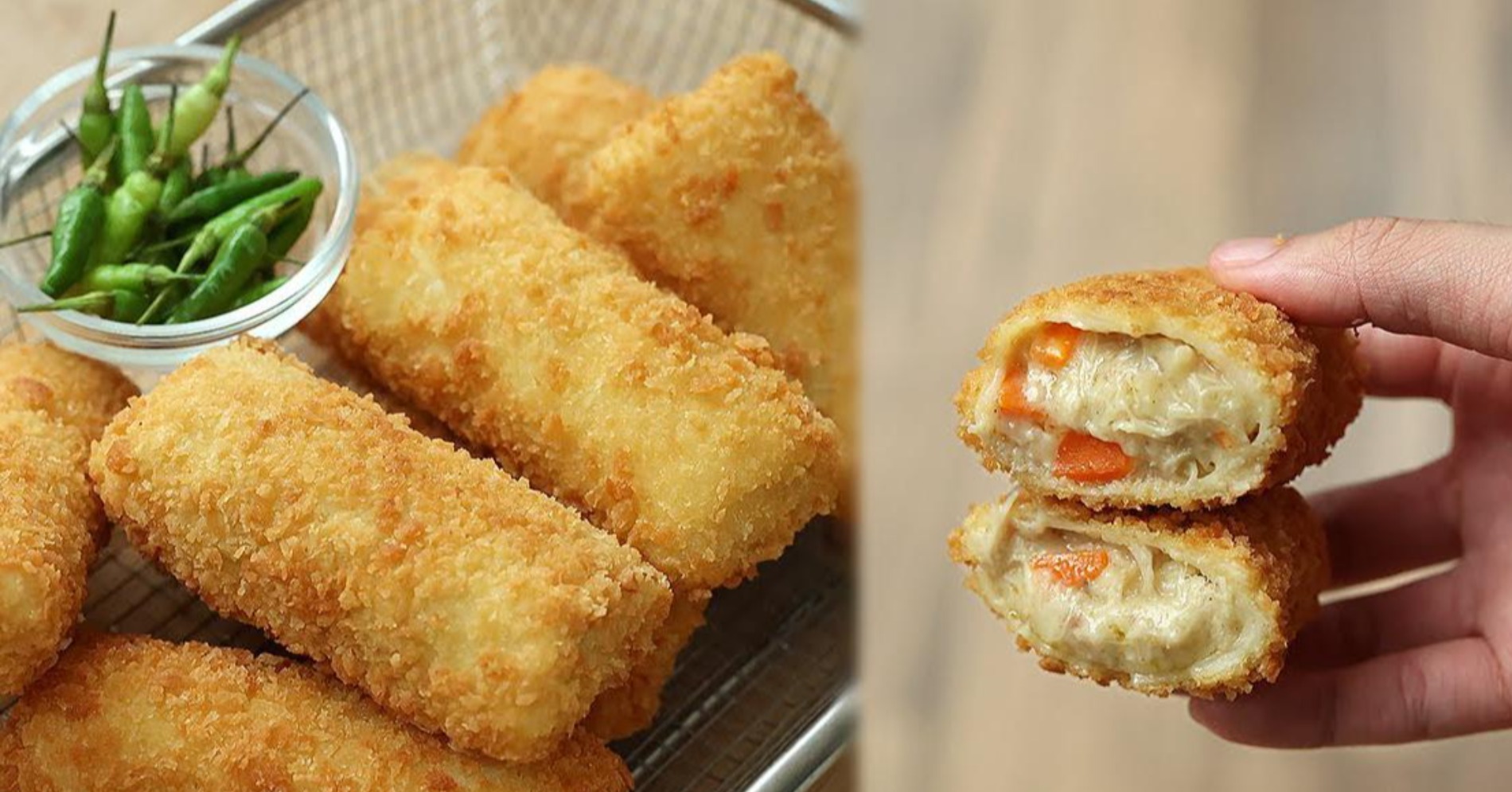 Resep Risoles Ragout Ayam ala Chef Devina Hermawan, Bisa Jadi Ide Usaha