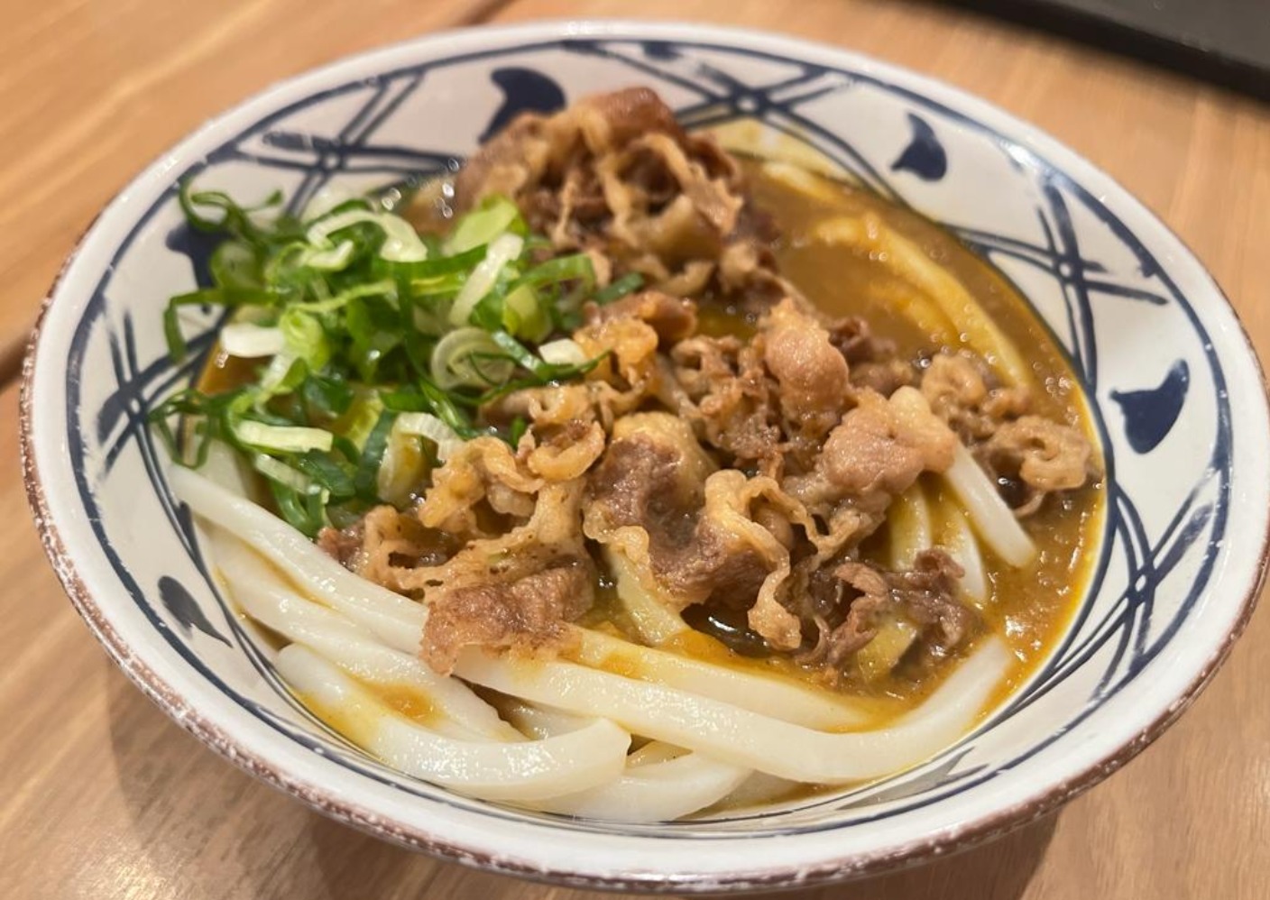 Menu Marugame Udon (Sumber gambar: Indah Permata Hati/Hypeabis.id)