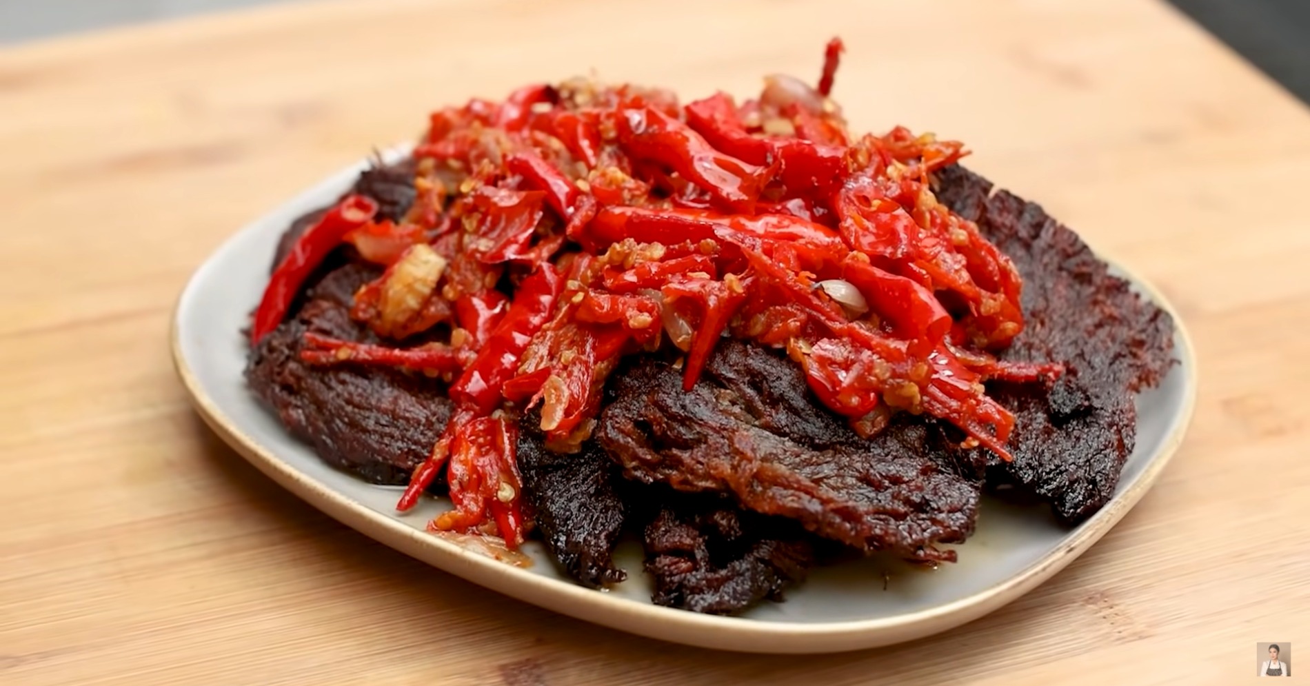 Resep Dendeng Balado Crispy yang Renyah & Tahan Lama