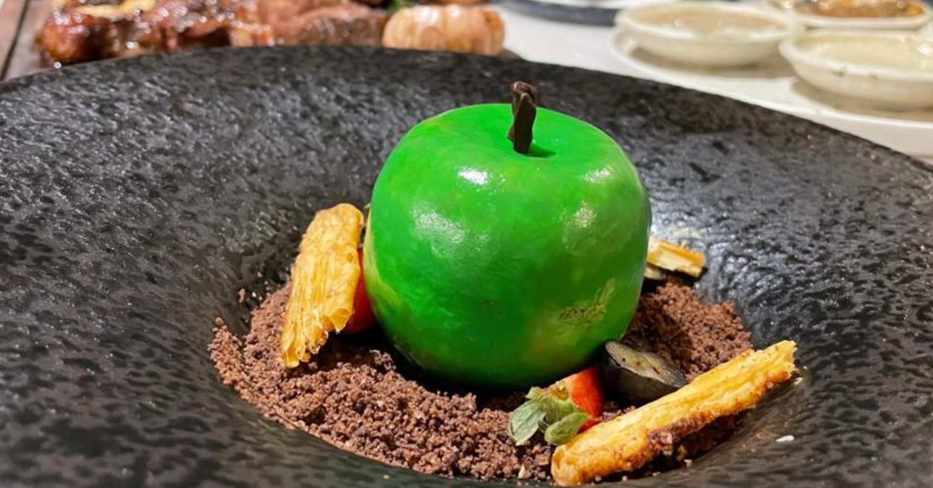 Apple crumble (Sumber gambar: Indah Permata Hati/Hypeabis.id)