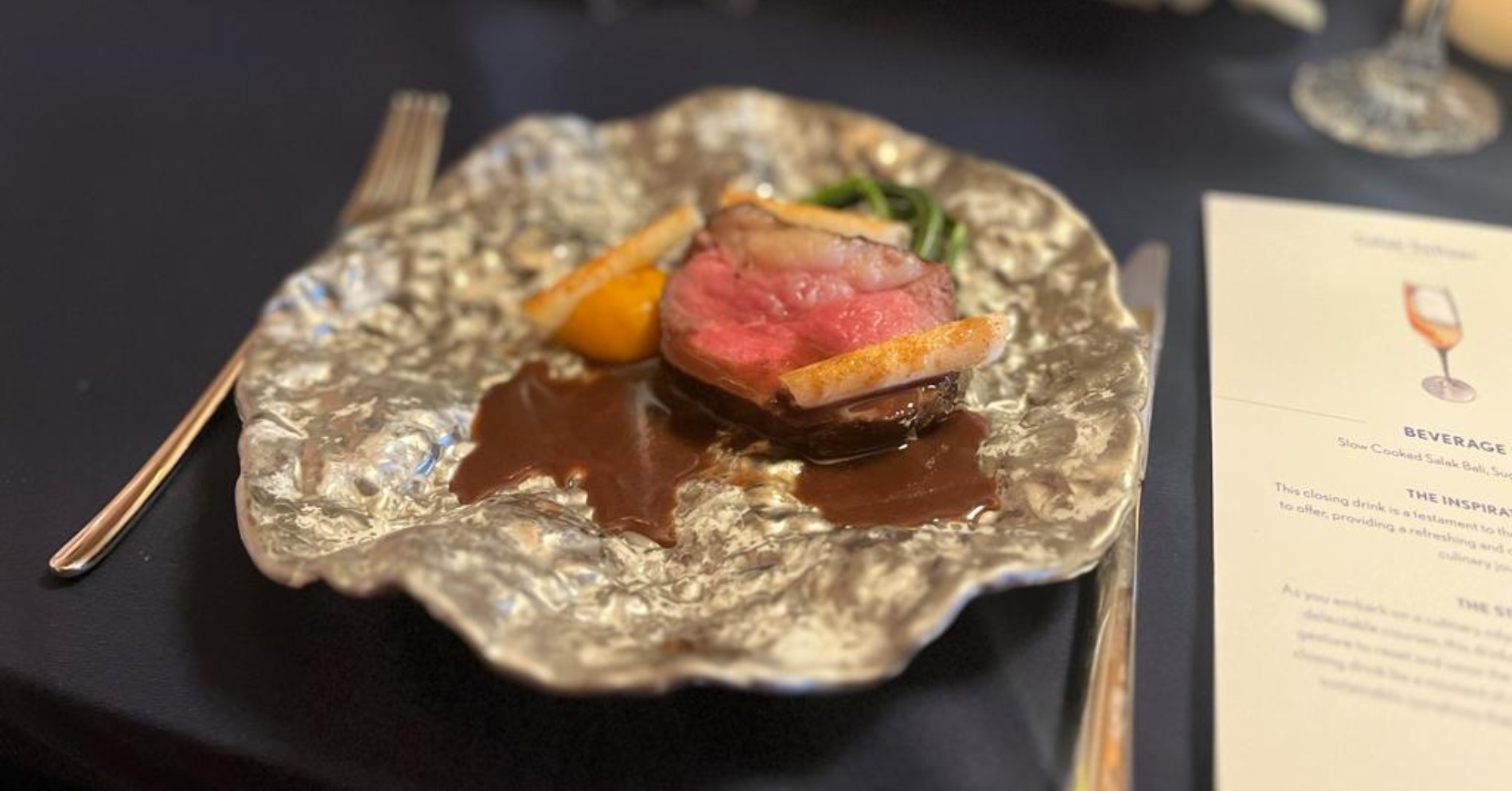 Hidangan Lexus Feast (Sumber gambar: Indah Permata Hati/Hypeabis.id) Hidangan Lexus Feast (Sumber gambar: Indah Permata Hati/Hypeabis.id)