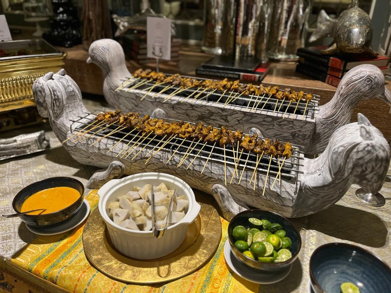 Kuliner Dendang Rasa Sumatra & Jawa (Sumber gambar: Indah Permata Hati/Hypeabis.id)