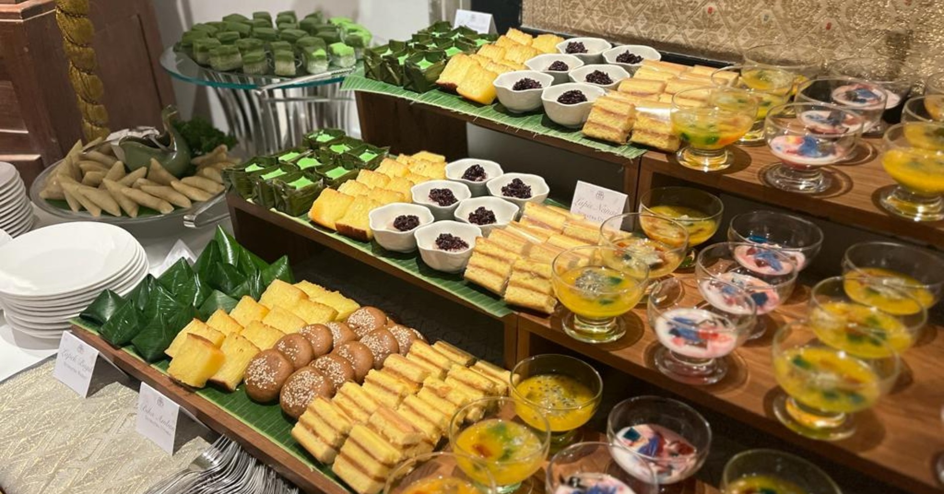 Kuliner Dendang Rasa Sumatra & Jawa (Sumber gambar: Indah Permata Hati/Hypeabis.id)