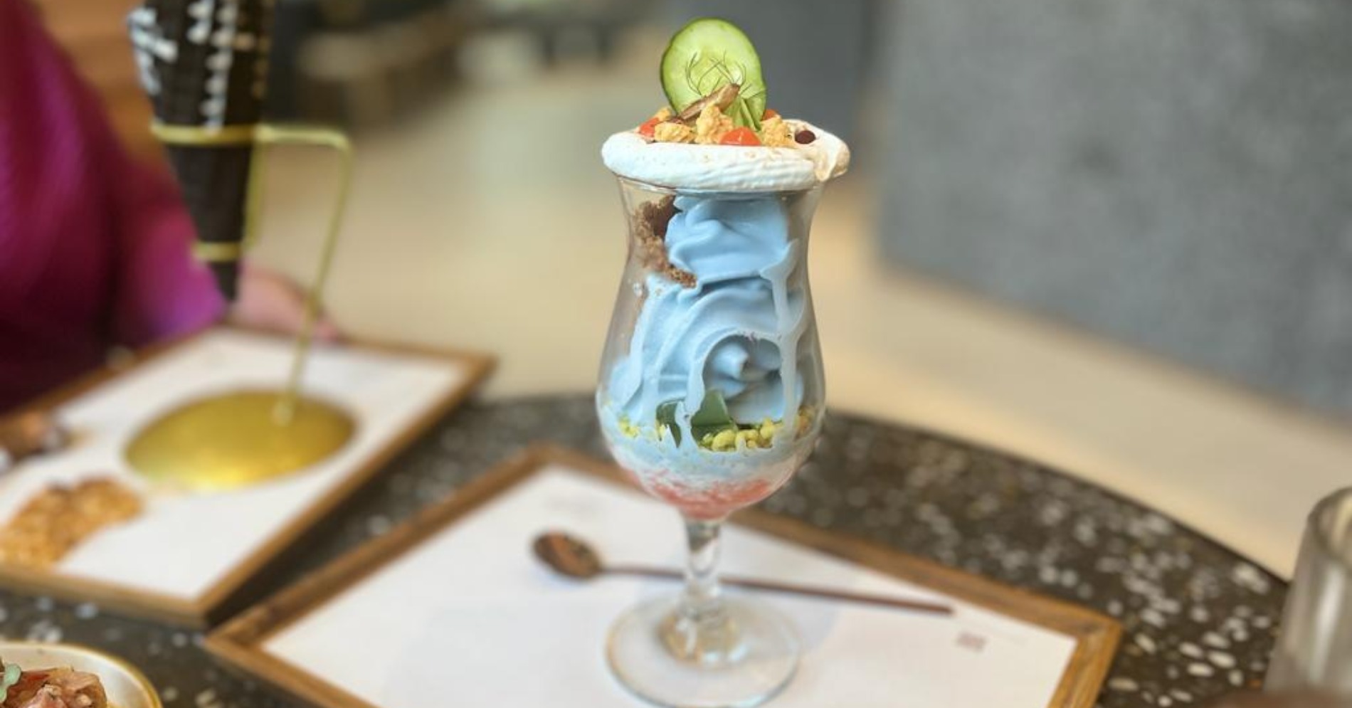Mencicipi Manis Gurih Es Krim Nasi Lemak, Fusion Dessert Kekinian ala Negeri Merlion