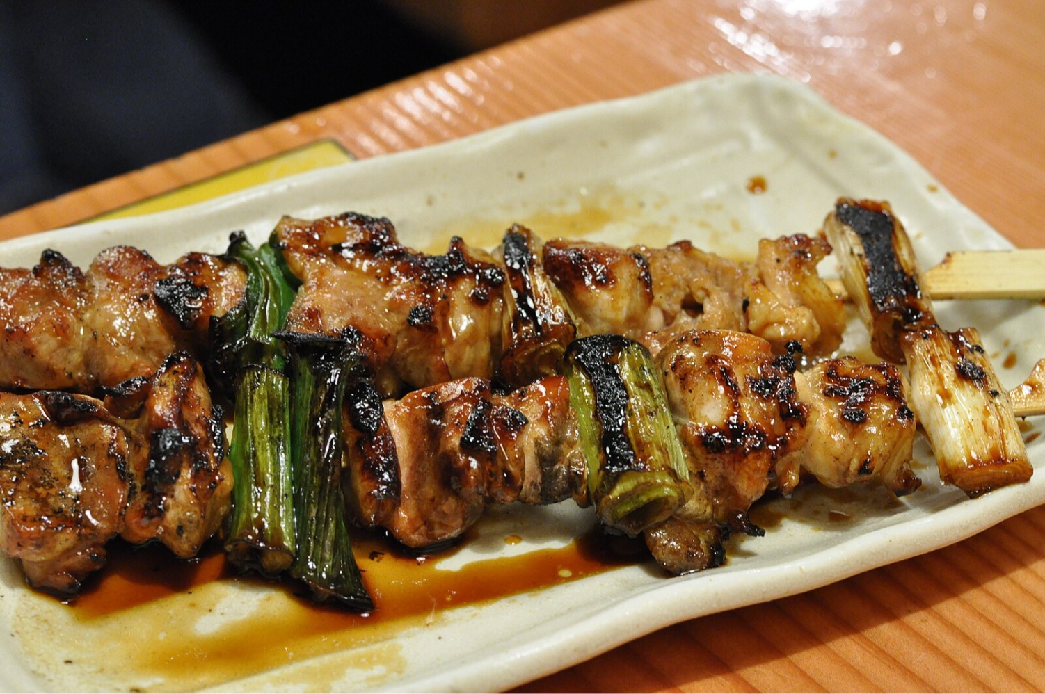 Yakitori. (Sumber gambar: Wikimedia Commons) Yakitori. (Sumber gambar: Wikimedia Commons)