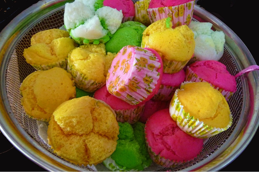 Kue mangkok atau Fa Gao (Sumber gambar: Flickr/Choo Yut Shing( Kue mangkok atau Fa Gao (Sumber gambar: Flickr/Choo Yut Shing(