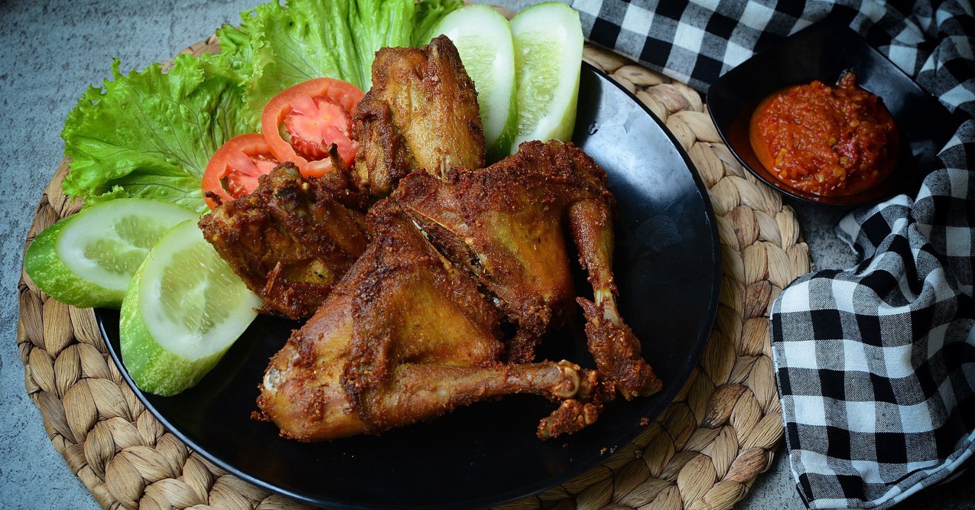Resep Ayam Goreng Serai ala Chef Martin Praja yang Enak & Wangi