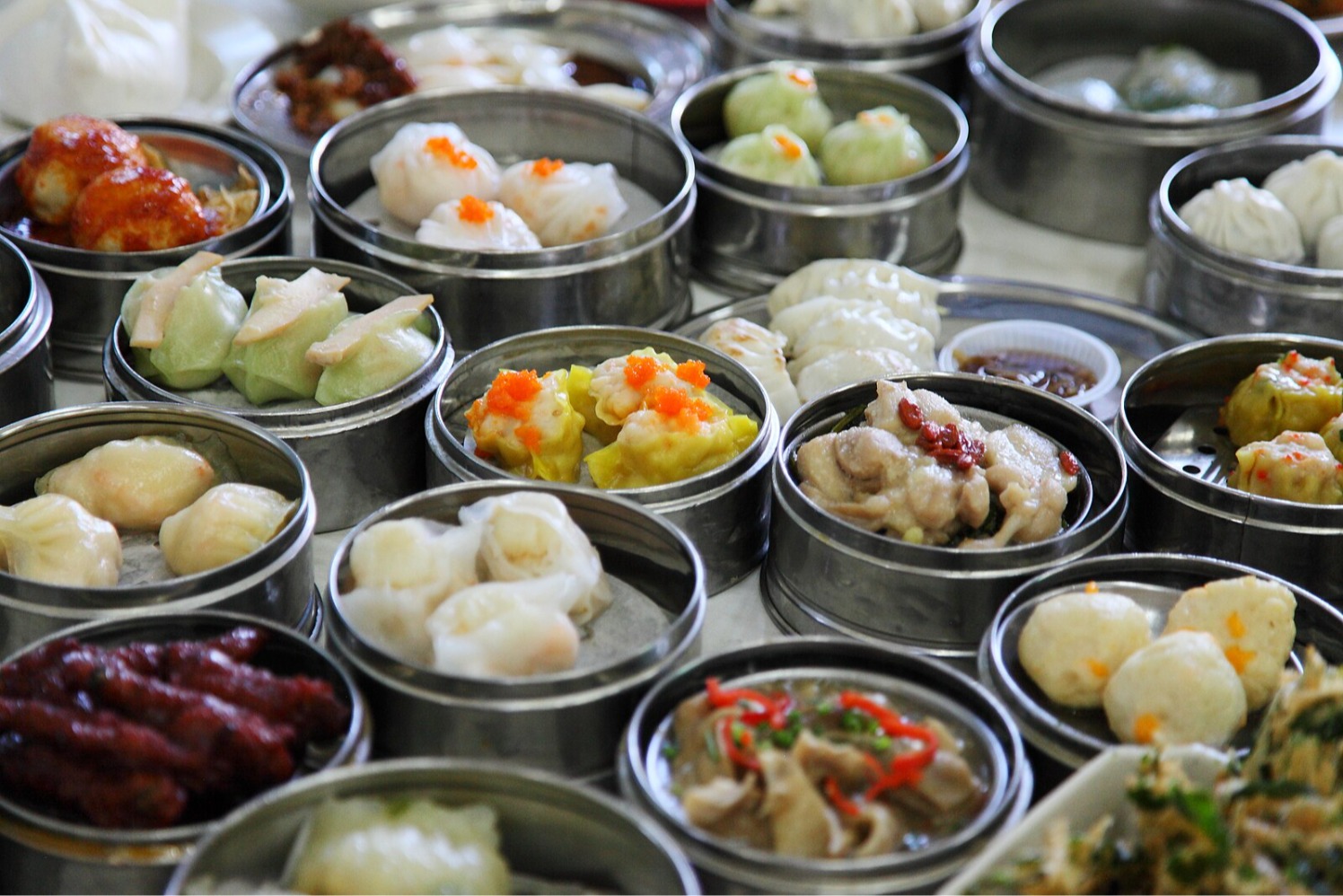Ilustrasi dimsum. (Sumber gambar: Wikimedia Commons)