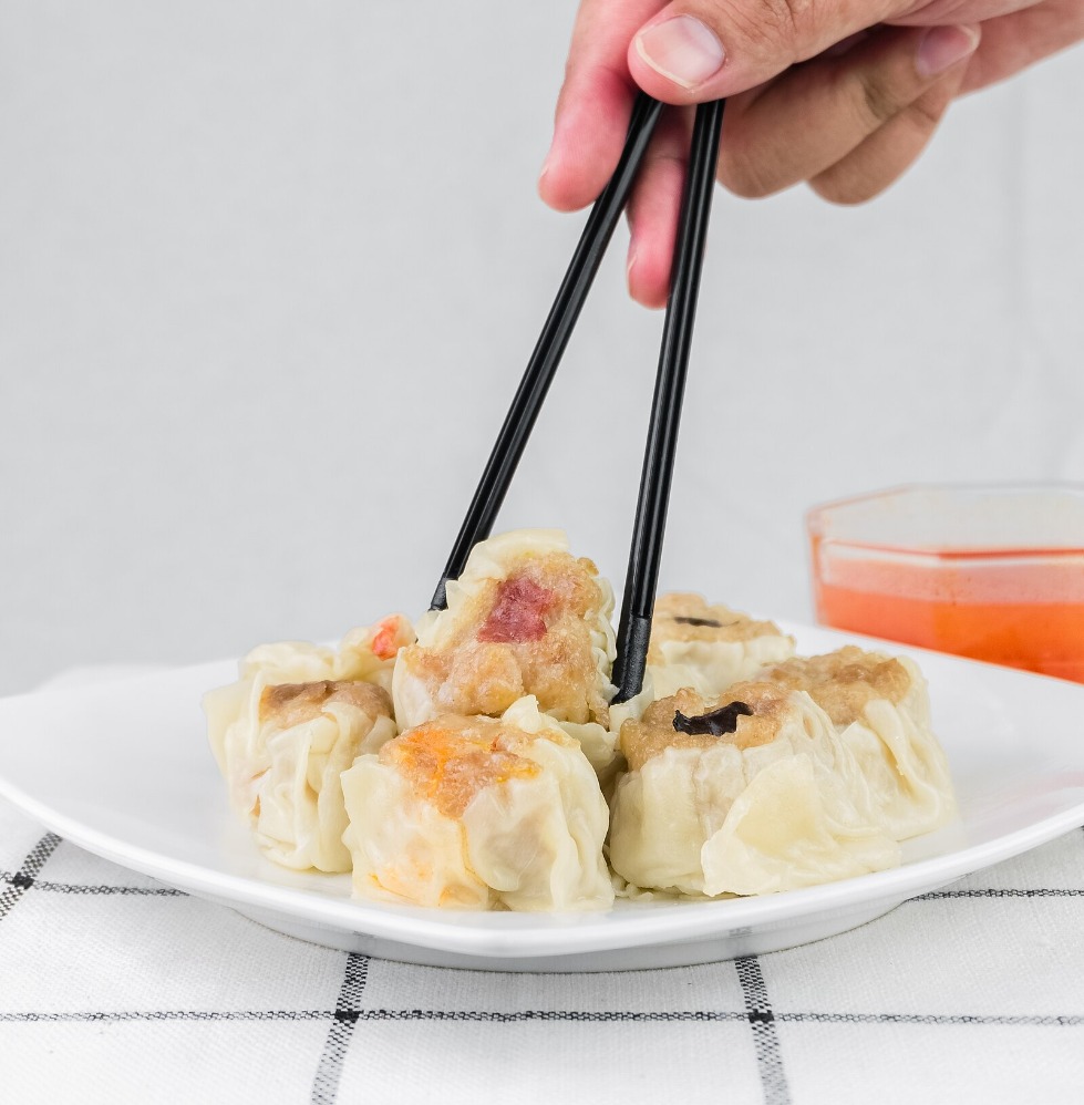 Ilustrasi dimsum. (Sumber gambar: Wikimedia Commons) Ilustrasi dimsum. (Sumber gambar: Wikimedia Commons)