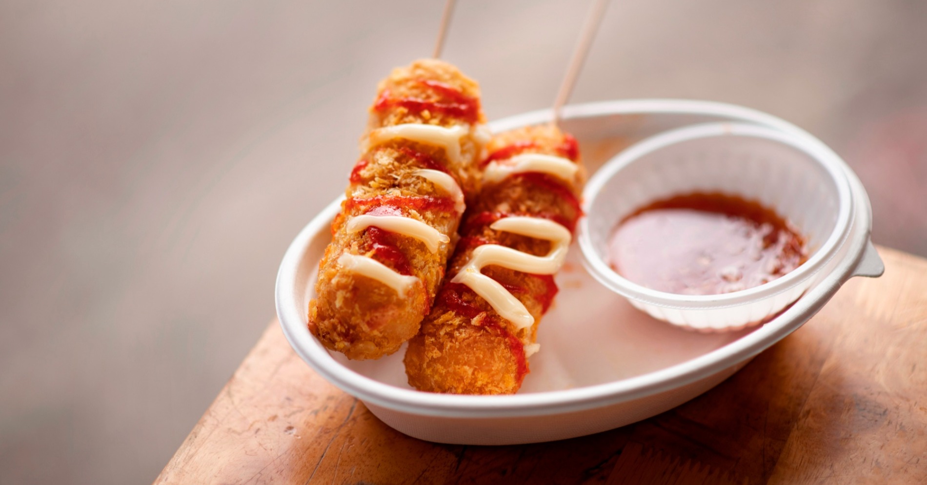 Resep&nbsp;Corn Dog dengan Saus Ros&eacute;&nbsp;ala Chef Devy Anastasia