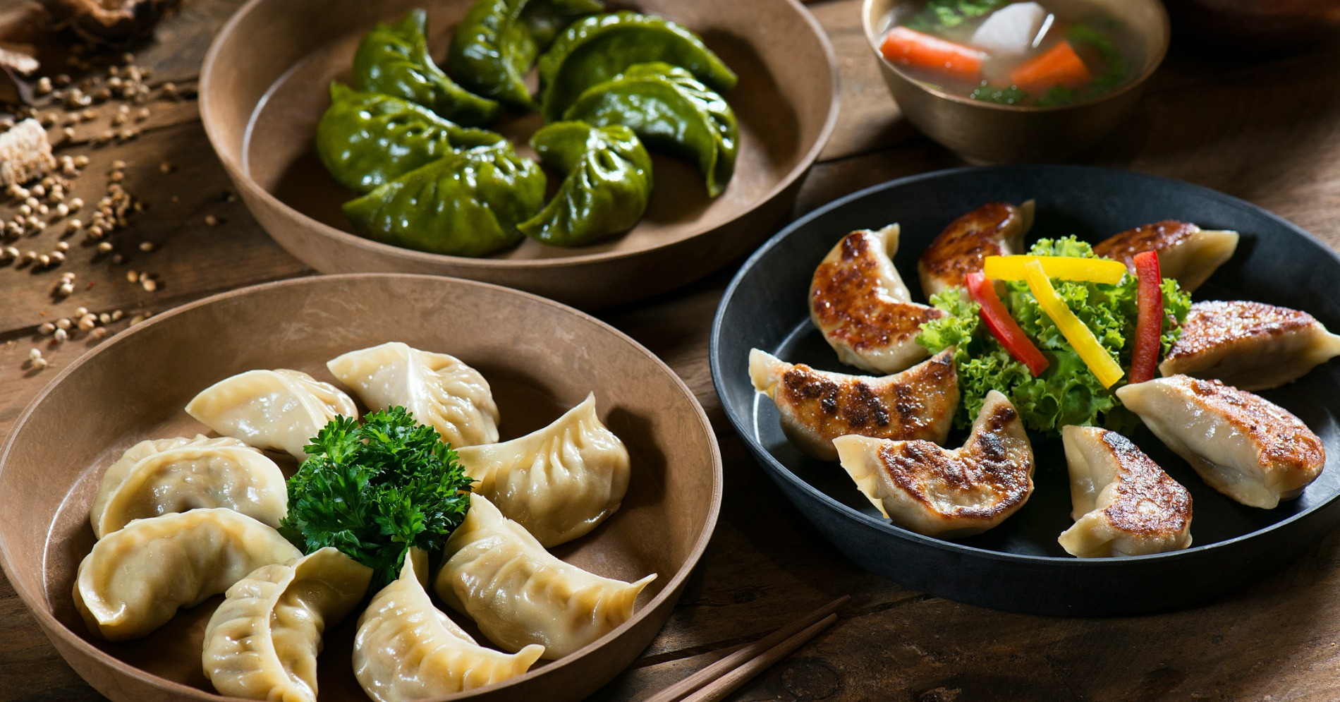 Resep Chinese Dumpling ala Chef Yongki Gunawan, Sajian Spesial Imlek