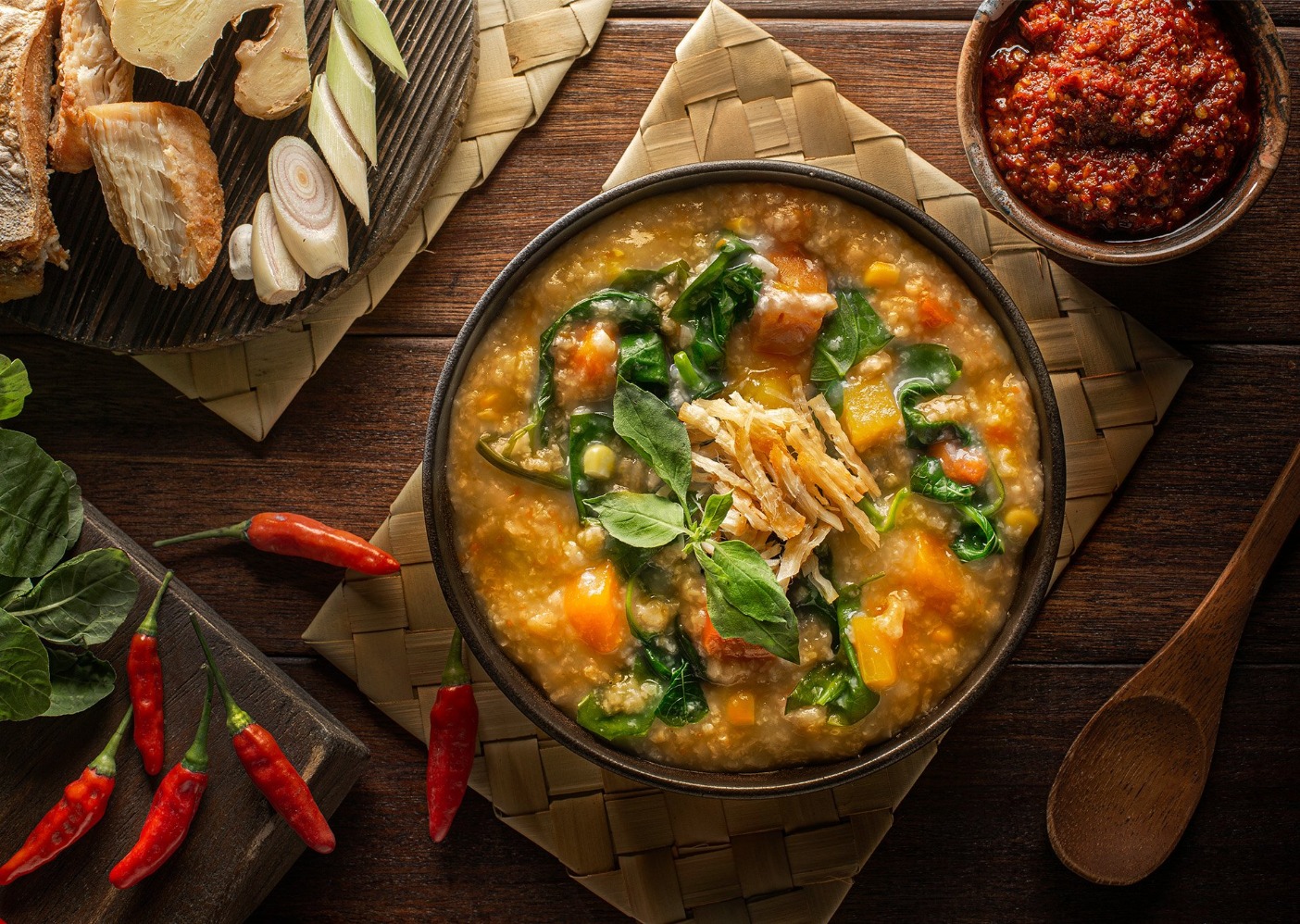 Bubur Manado. (Sumber gambar: Indonesia Kaya)