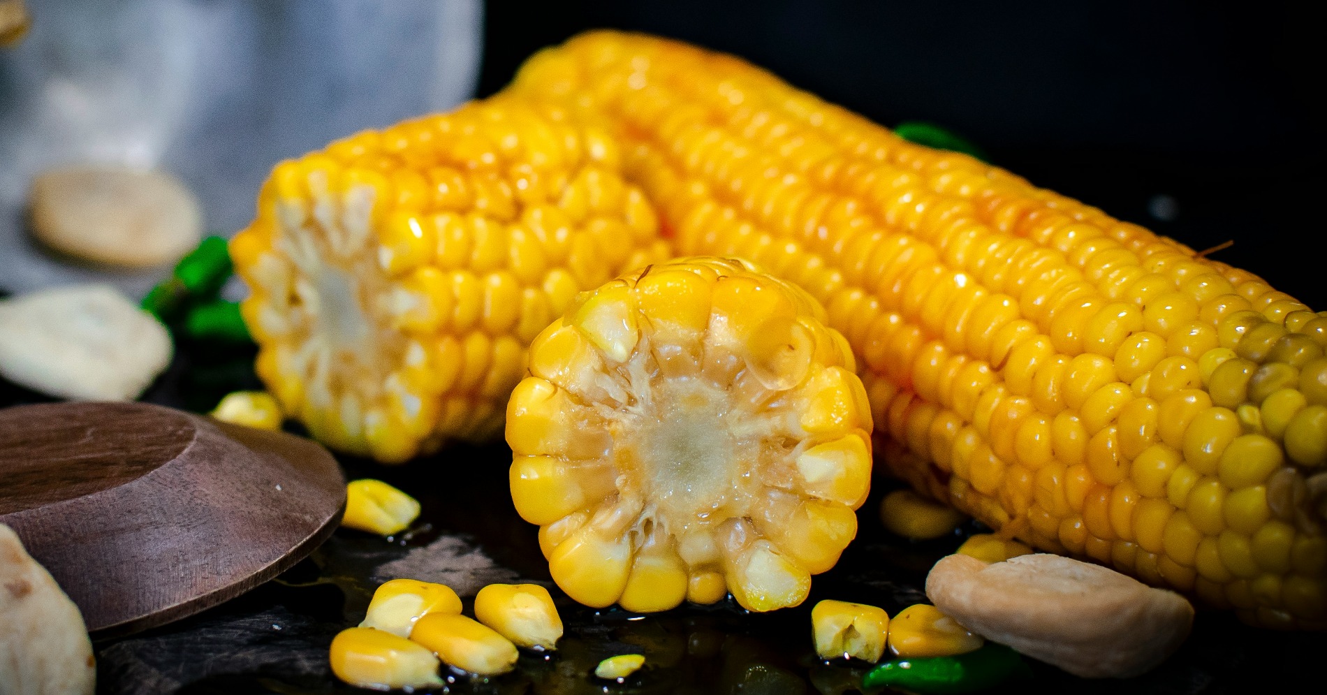 Jagung sumber gambar (Unsplash/ Virgil Cayasa) Jagung sumber gambar (Unsplash/ Virgil Cayasa)