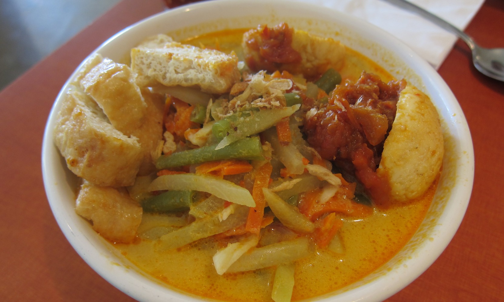 Ilustrasi Lontong Cap Go Meh (sumber gambar Flickr)