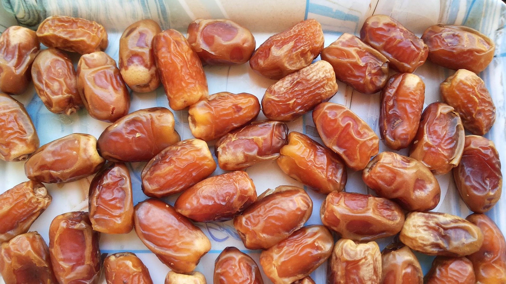 Ilustrasi buah kurma. (Sumber gambar: Wikimedia Commons) Ilustrasi buah kurma. (Sumber gambar: Wikimedia Commons)