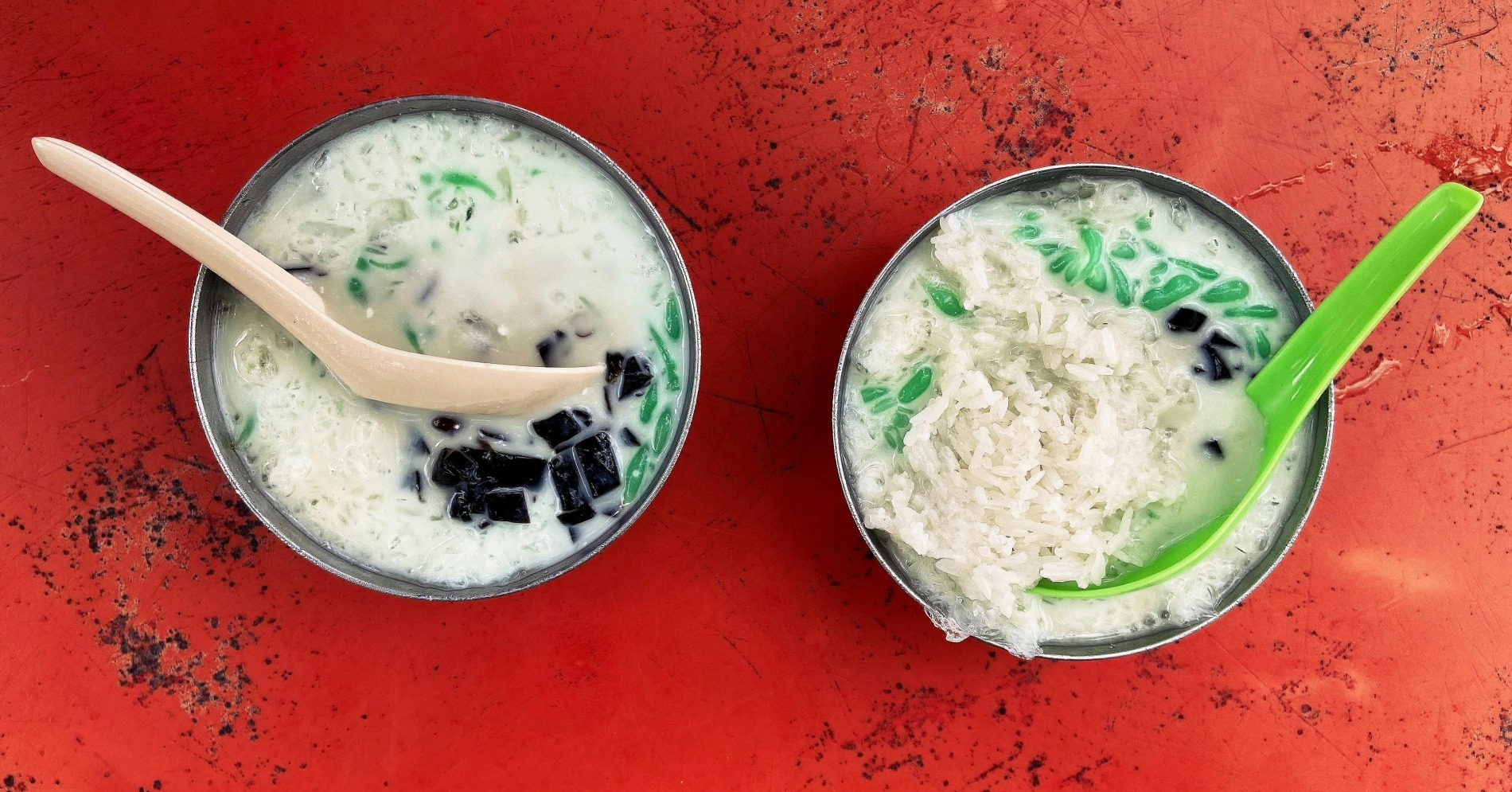Resep Es Cendol Kuah Vanilla, Ide Menu Takjil Wangi & Menyegarkan