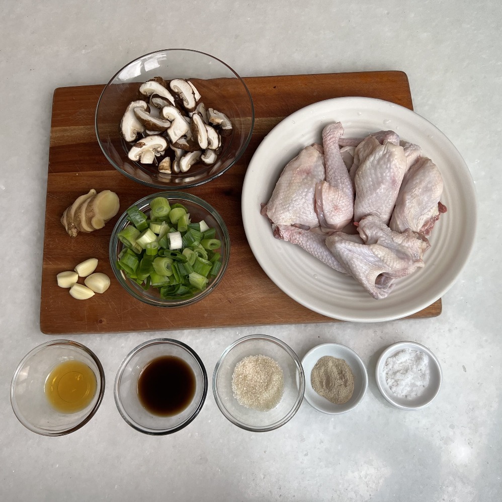 Ayam Kukus Jahe ala Chef Olivia Tommy. (Sumber gambar: Shopee)