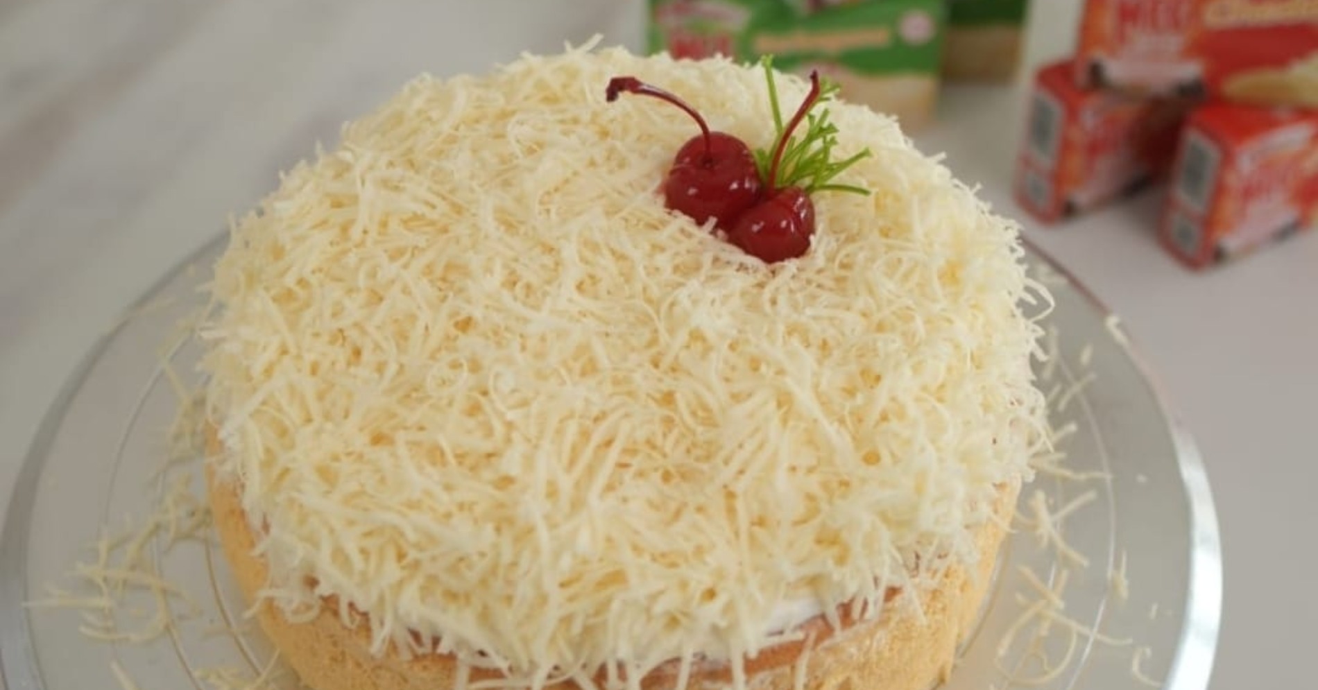 Rekomendasi Ide Hampers: Ogura Cheddar Cheese Cake oleh Chef Jenny MCI 8