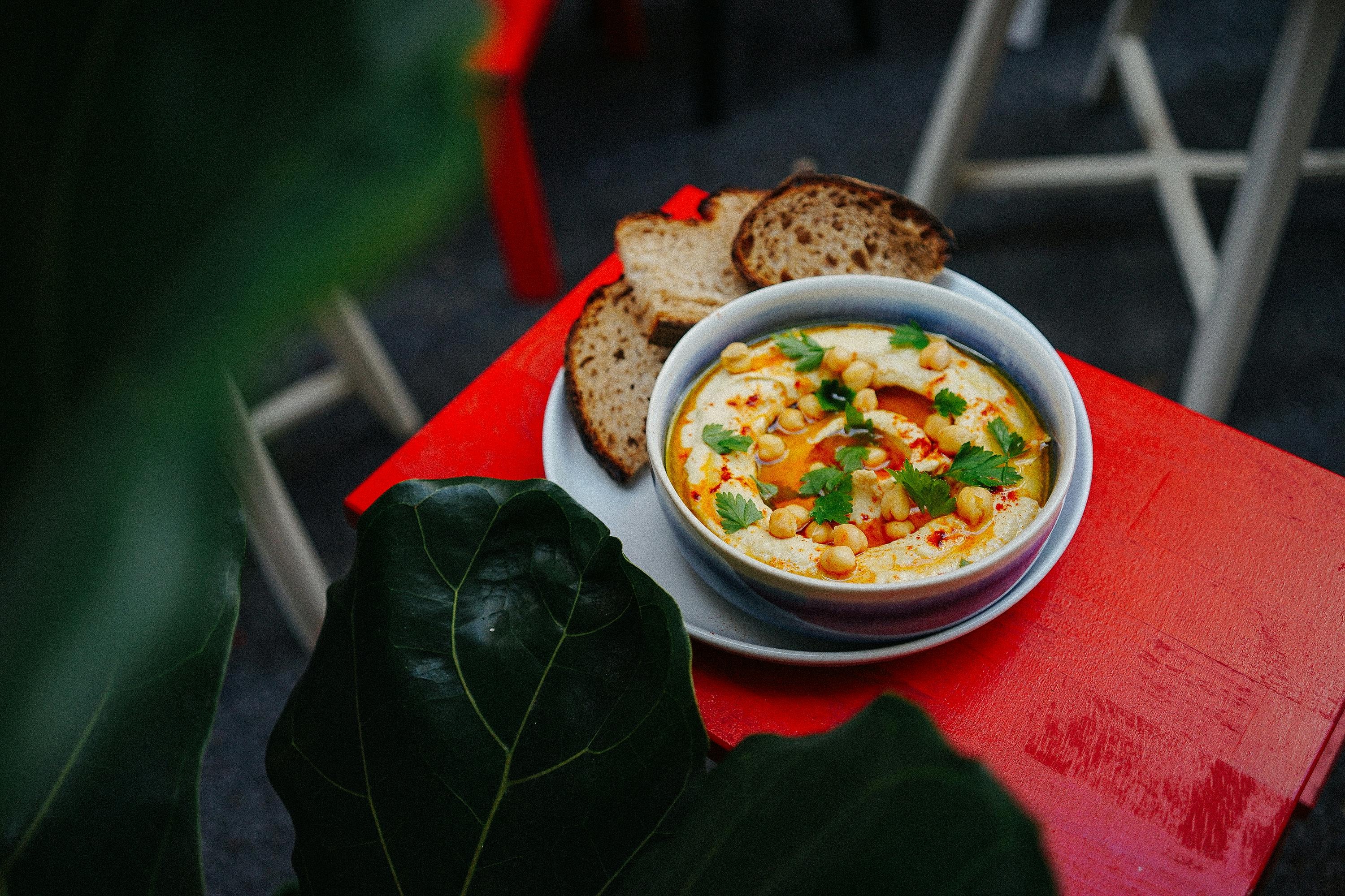 Hummus. (Sumber foto: Pexels/Daria Klimova) Hummus. (Sumber foto: Pexels/Daria Klimova)